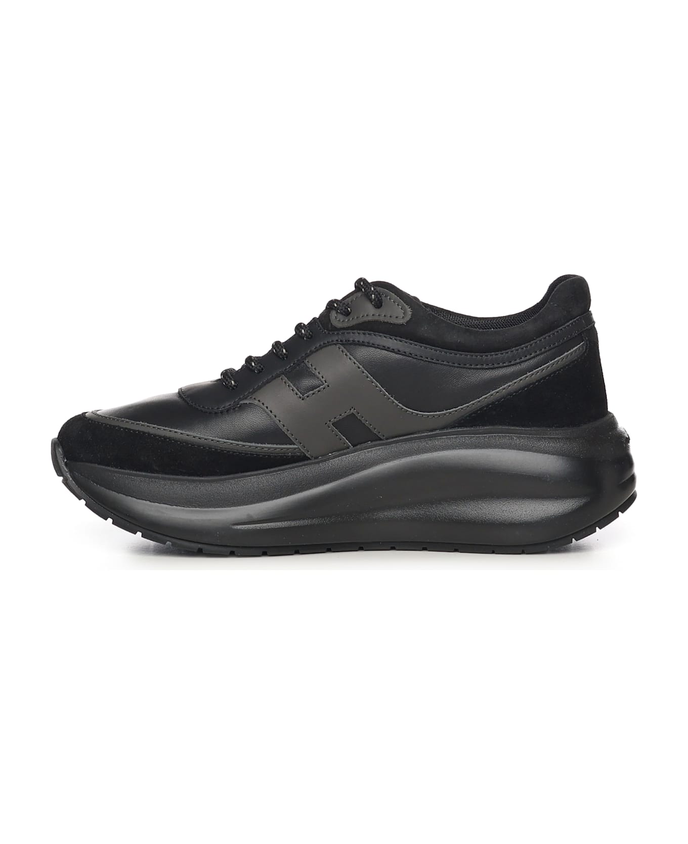Hogan H696 Sneakers - Black