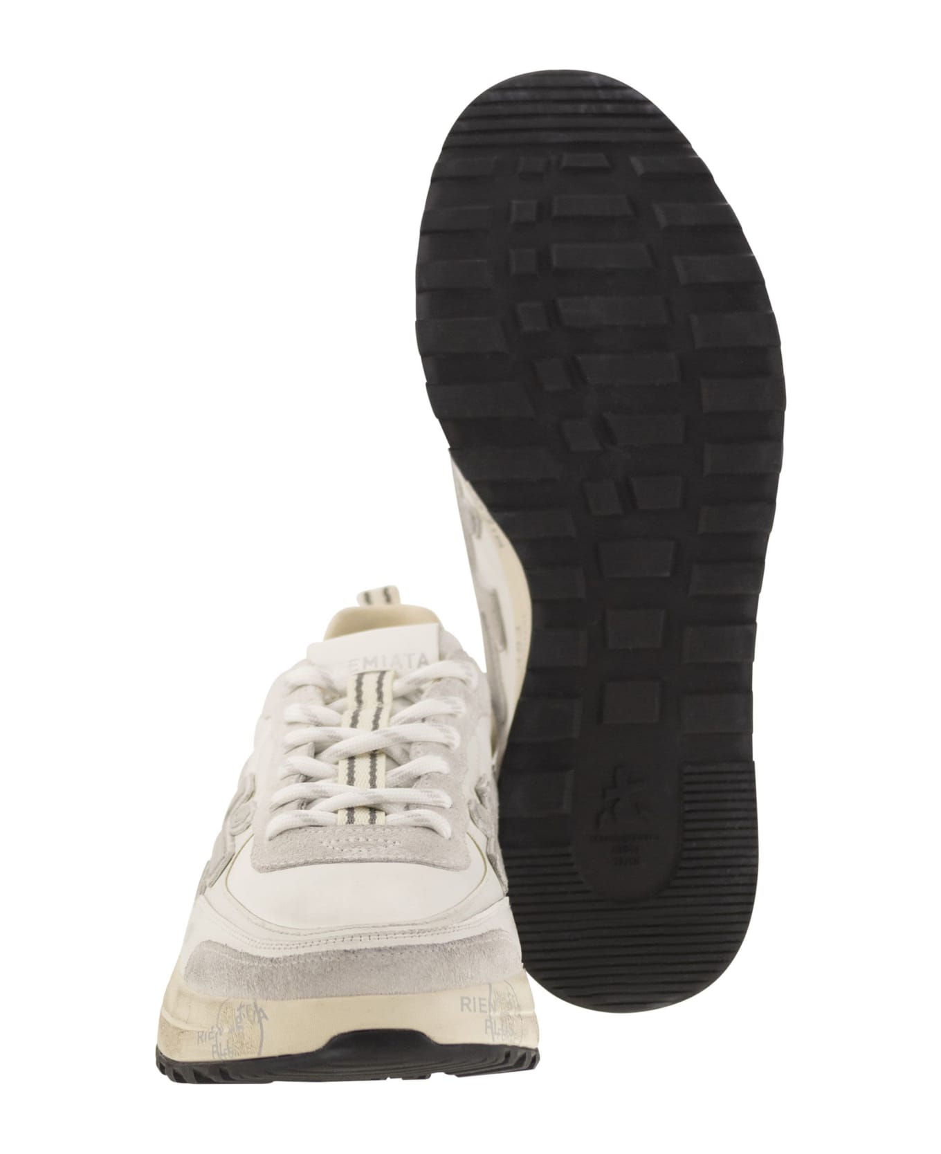 Premiata Nous - Sneakers - White/grey