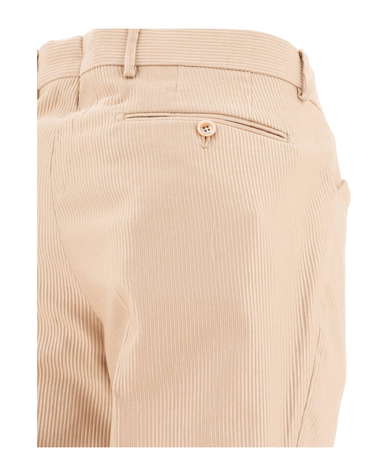 Tom Ford Corduroy Tailored Trousers - NEUTRALS