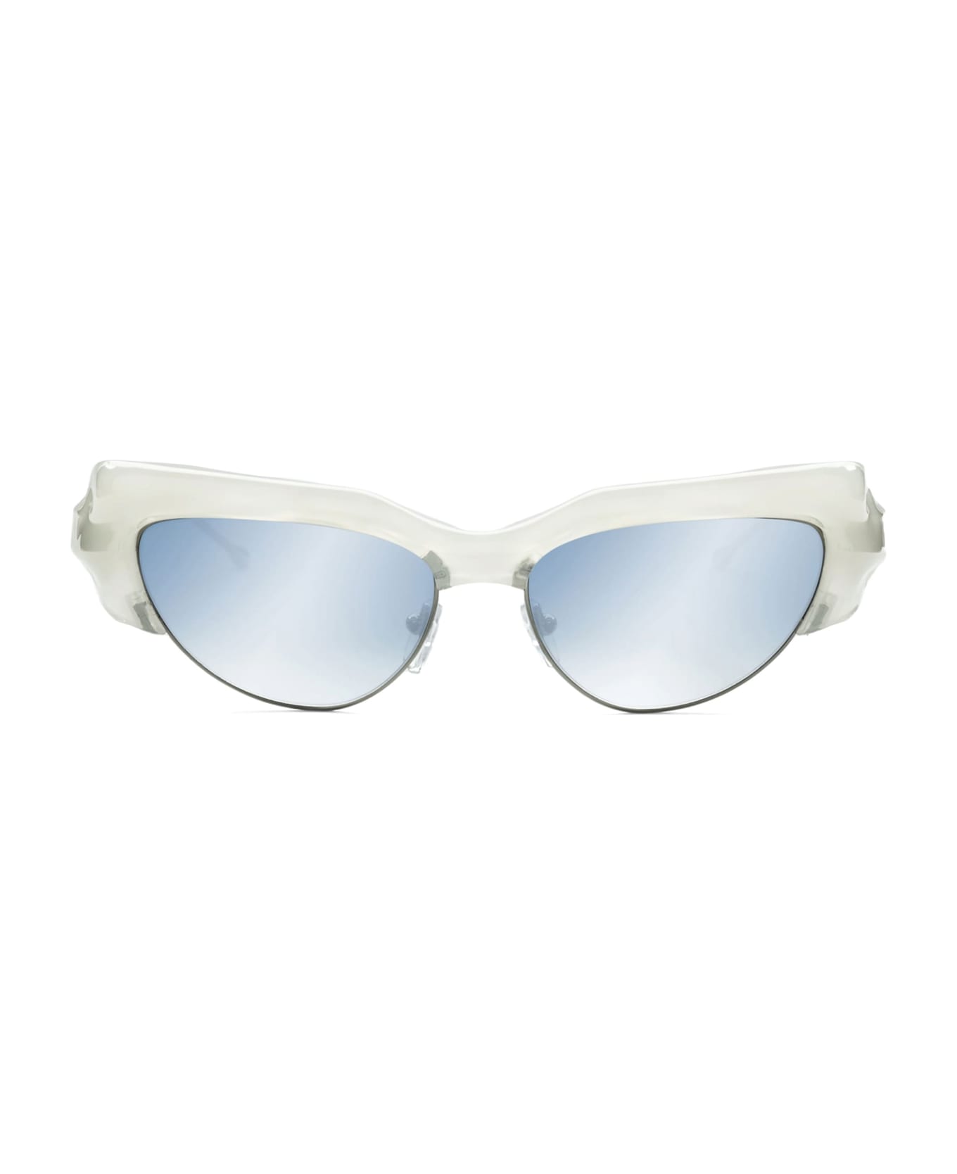 Junk Plastic Rehab Jang - Jelly Sunglasses - White
