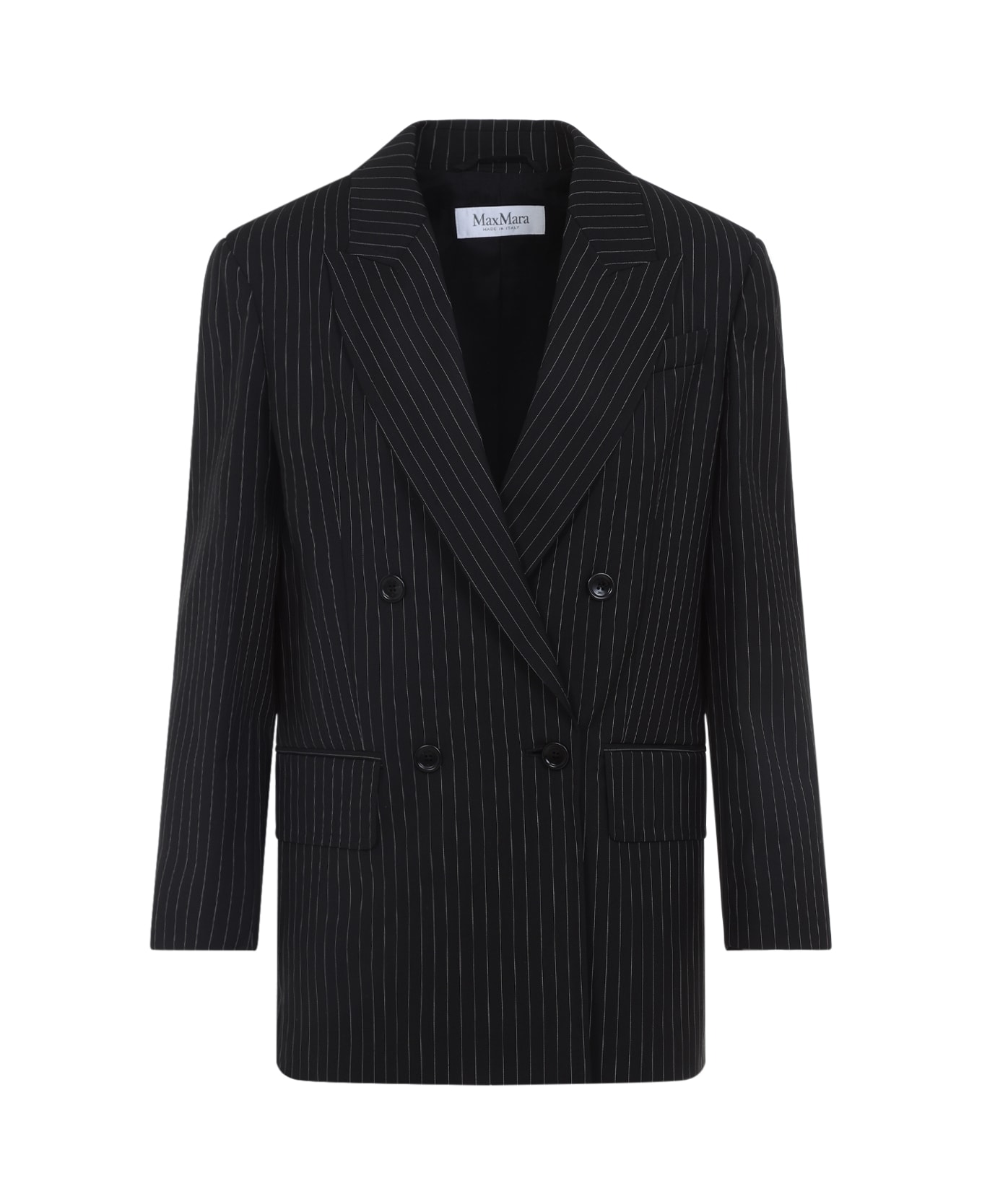 Max Mara Mattia Jacket - Nero Bianco