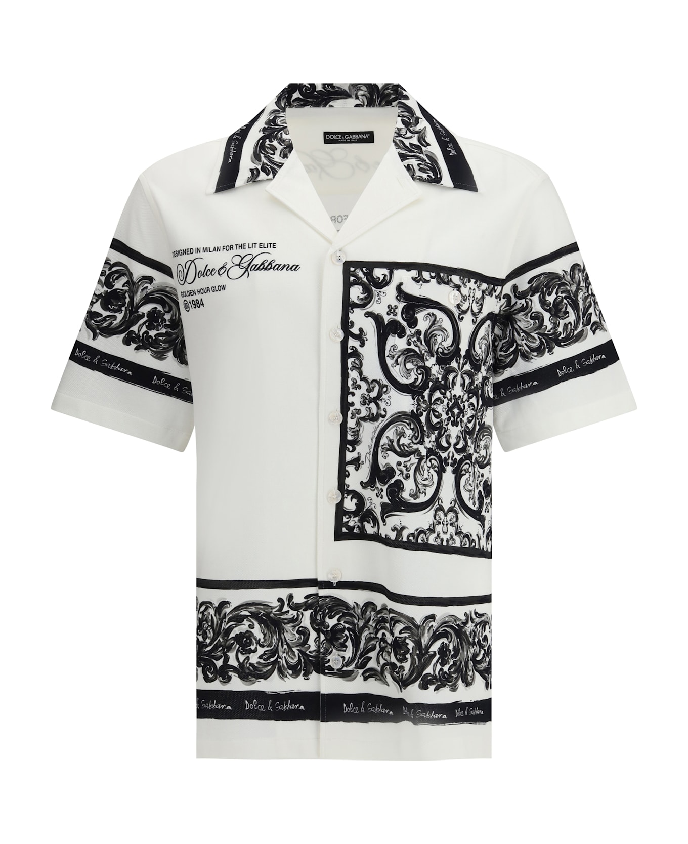Dolce 
Gabbana Short-sleeve Shirt