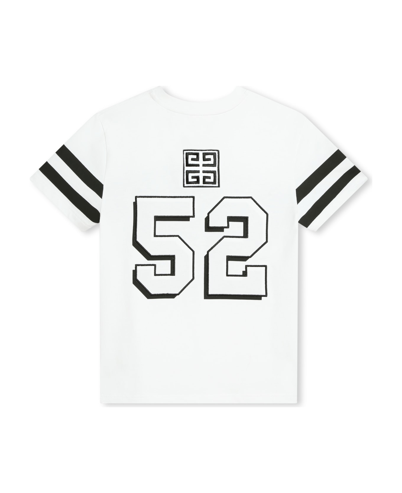 Givenchy T-shirt Con Logo - Bianco