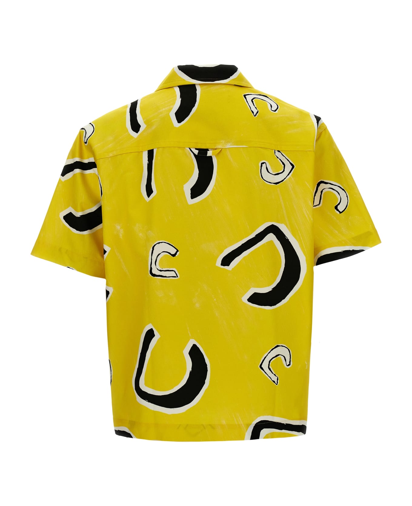 Jacquemus 'jean' Shirt - Yellow