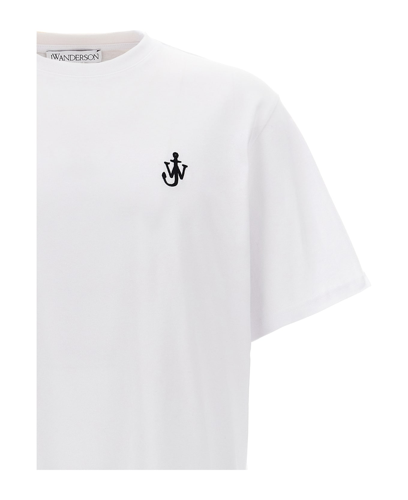 J.W. Anderson Anchor T-shirt - White/Black