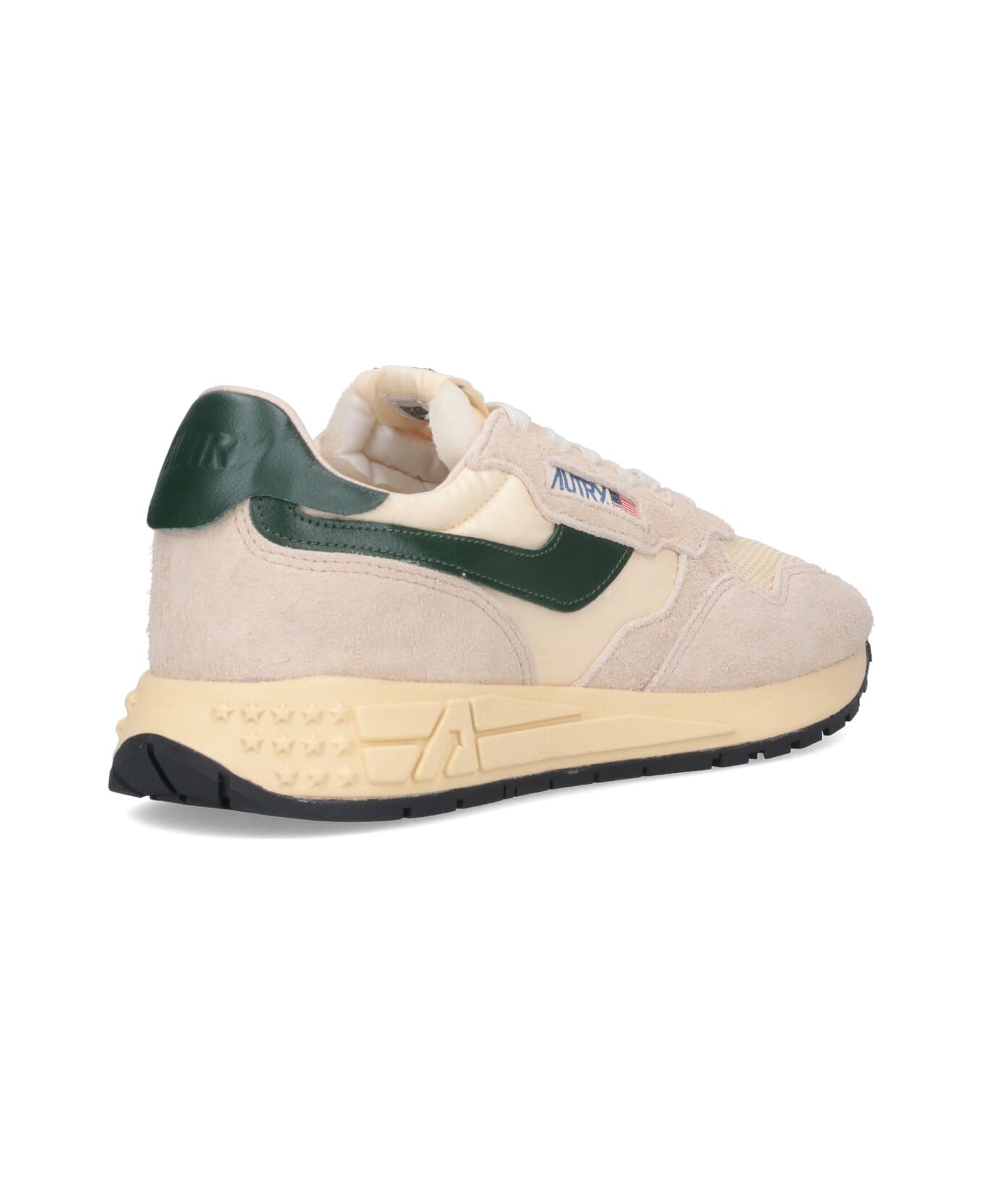 Autry 'reelwind Super Vintage' Sneakers - Beige