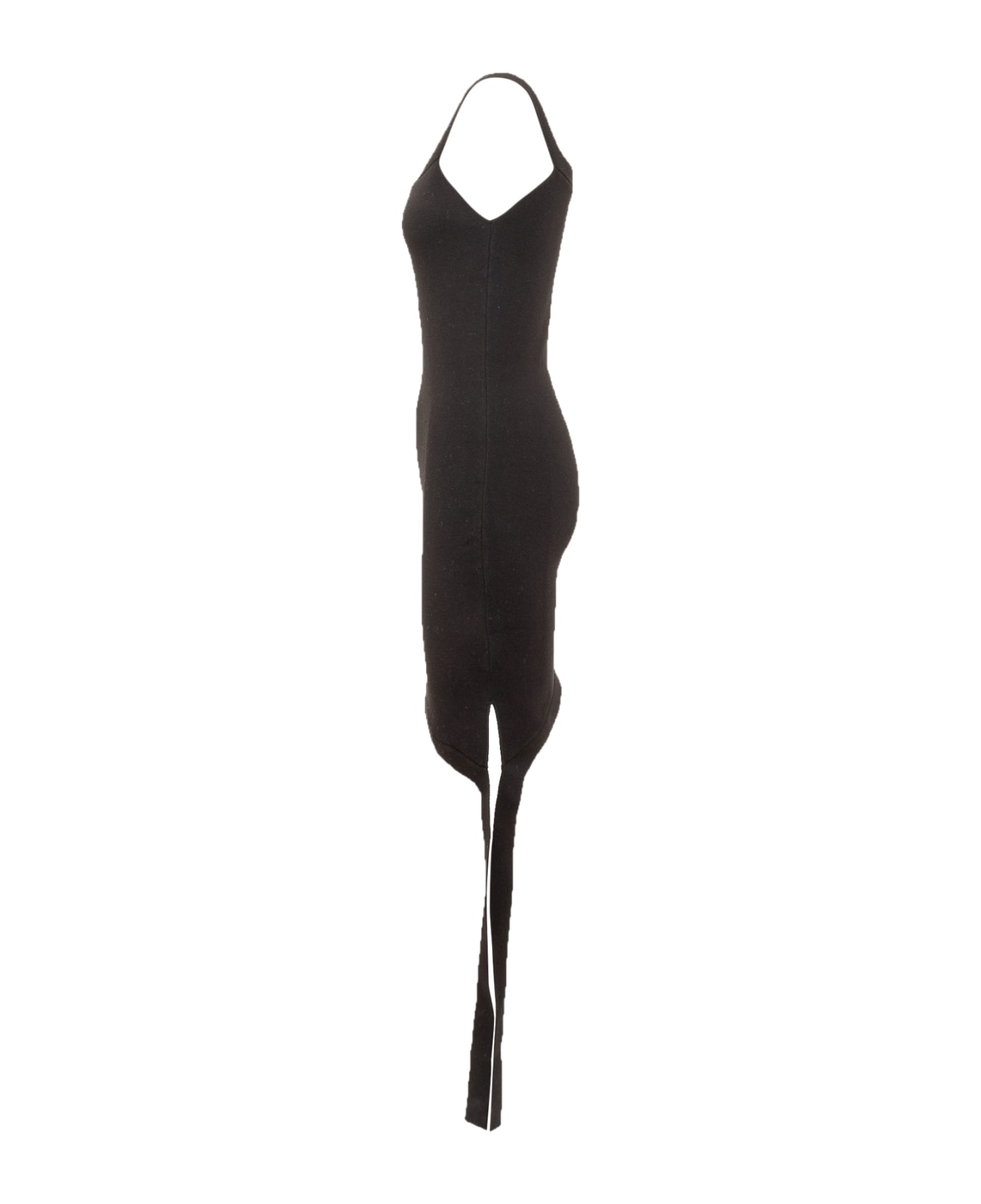 J.W. Anderson Deconstructed Asymmetrical Dress - BLACK