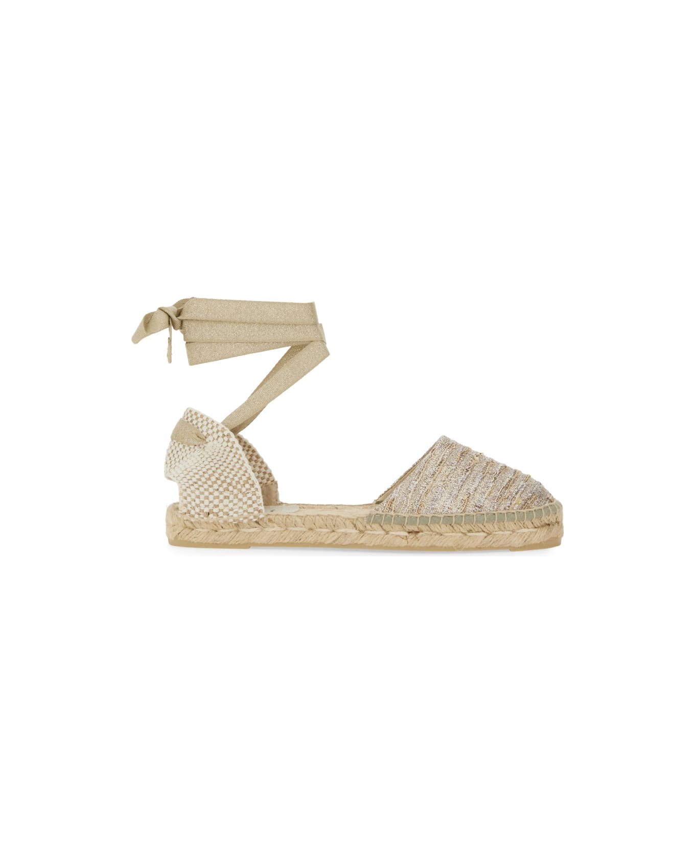 Manebi Espadrille "valenciana" - GOLD