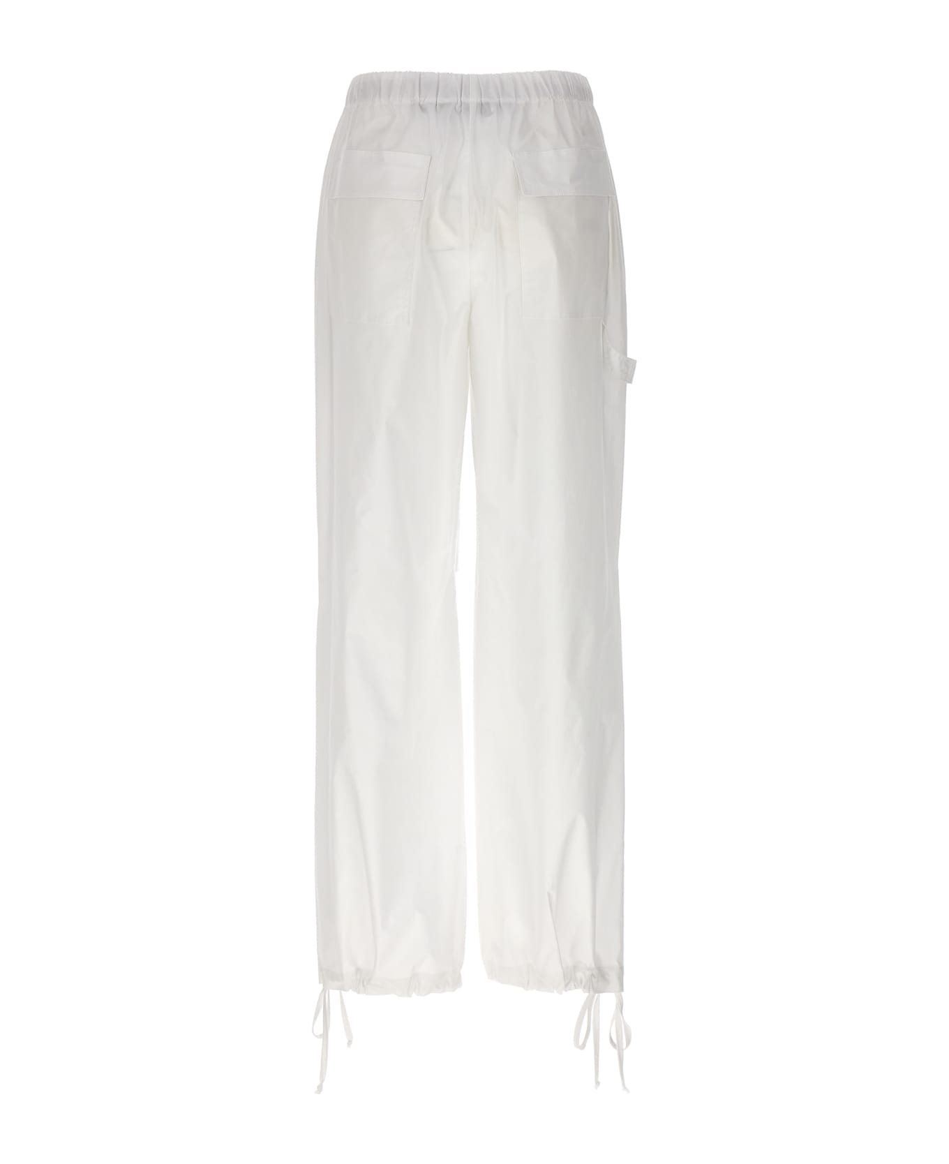 (nude) Cargo Trousers - White