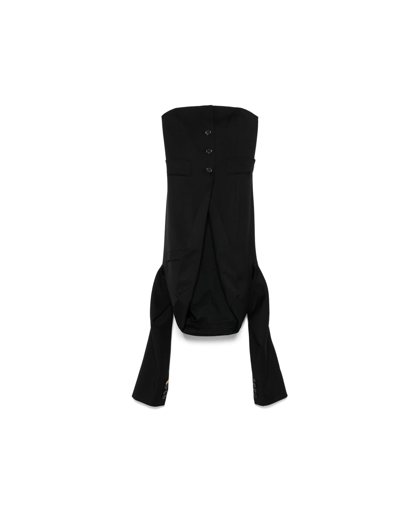 Moschino Top - BLACK