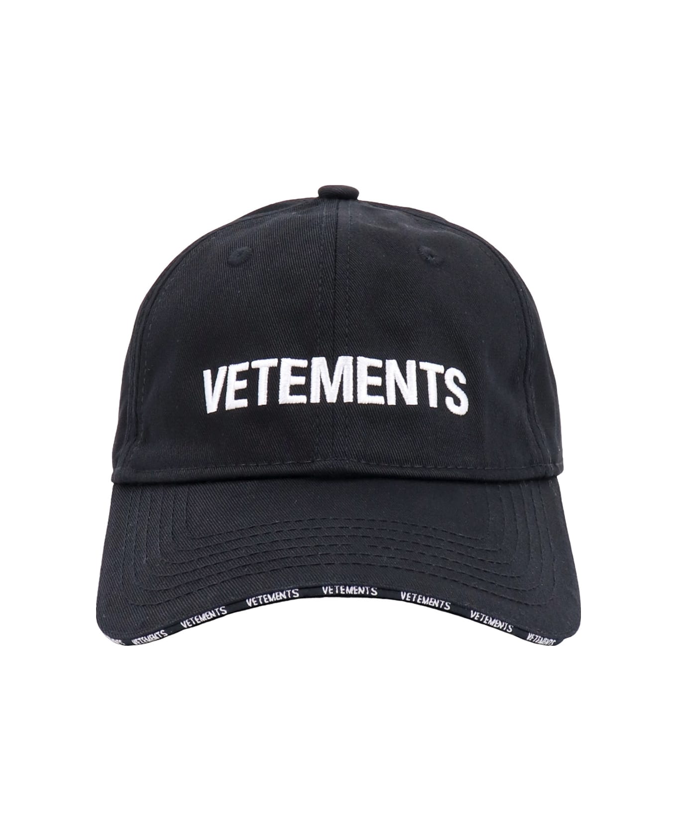 VETEMENTS Hat - BLACK
