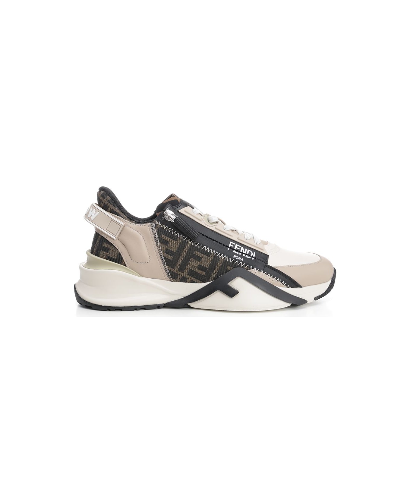 Fendi "fendi Flow" Sneakers - Multicolor