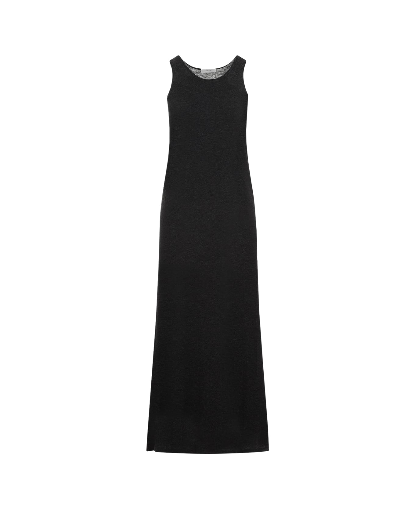 The Row Farissa Dress - Dgm Dark Grey Melange