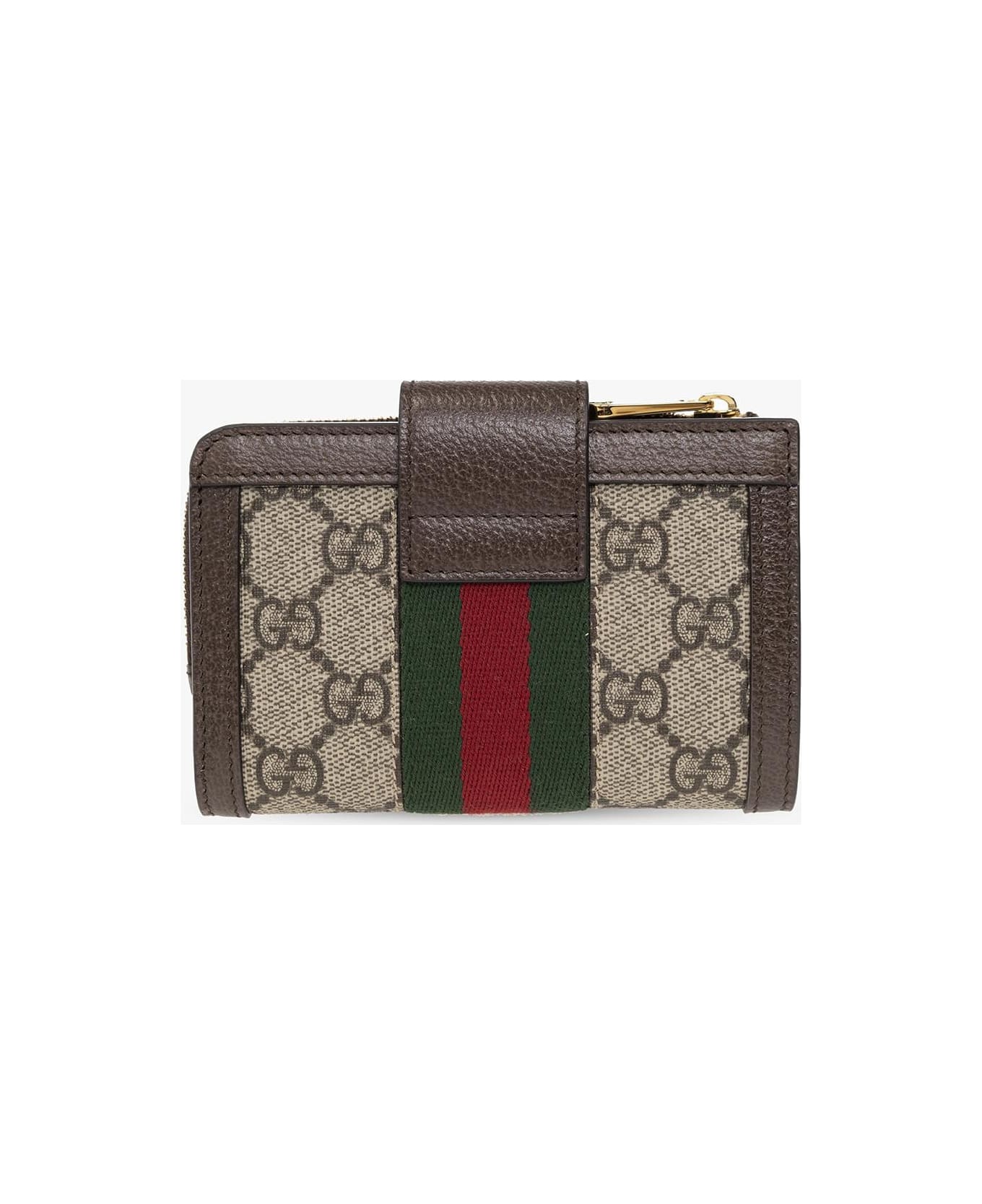 Gucci 'ophidia' Wallet - Acero