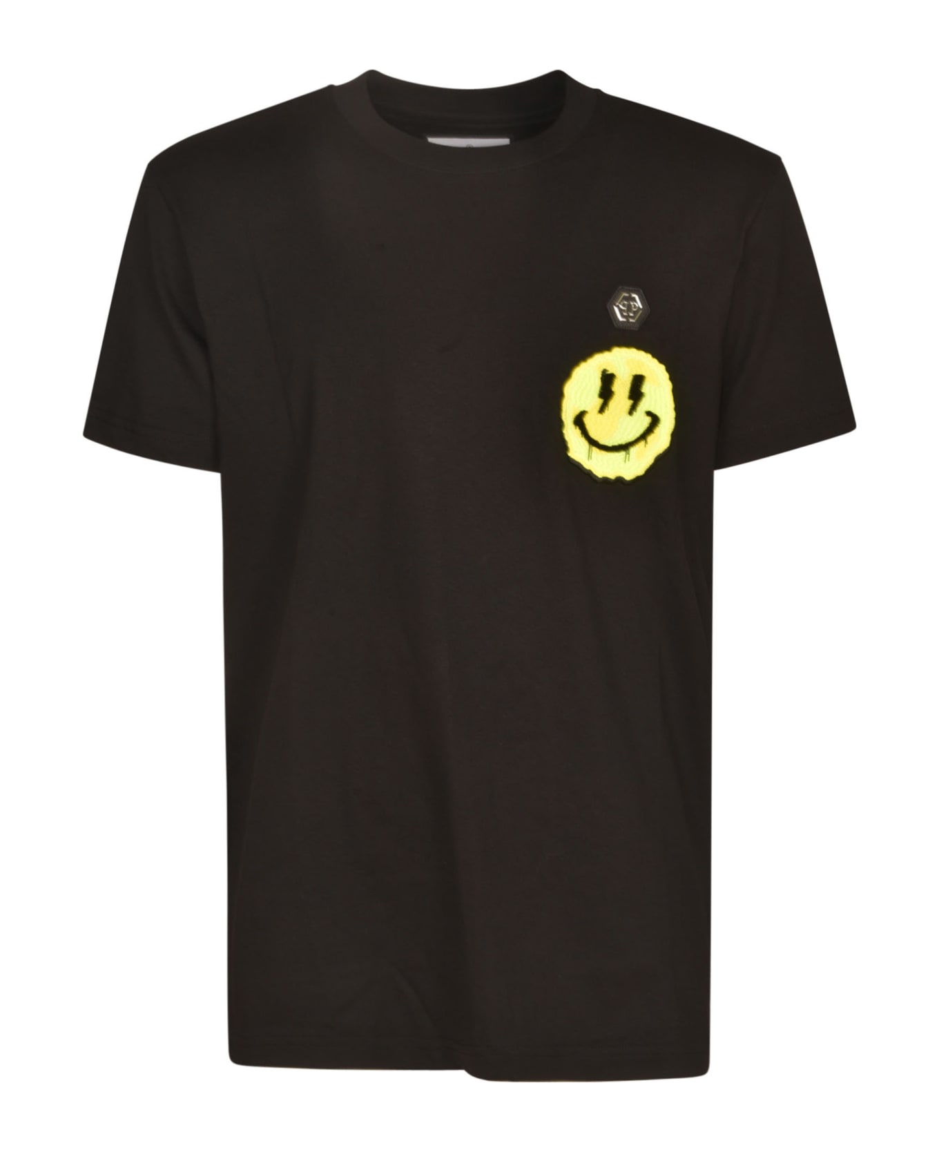 Philipp Plein Round Neck T-shirt - Black