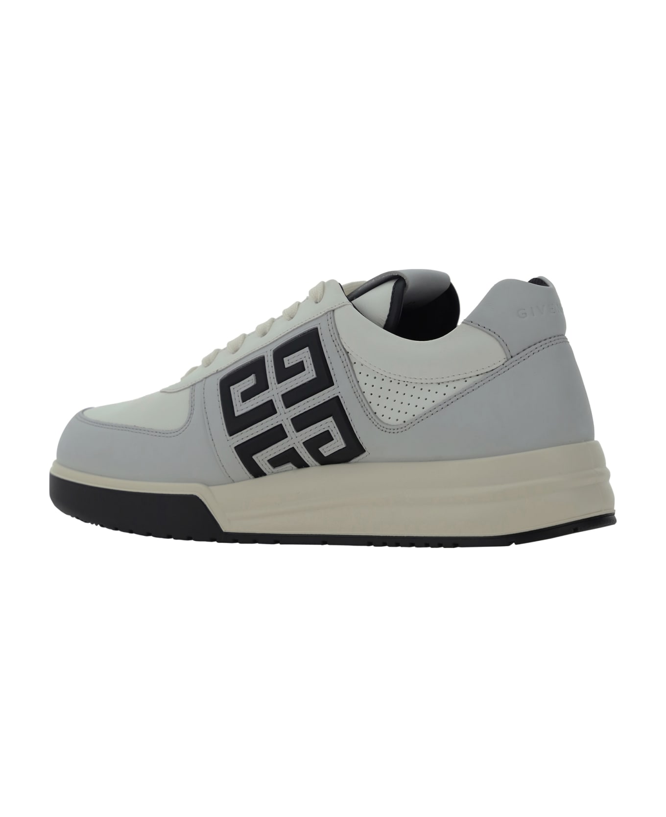 Givenchy G4 Low Top Sneakers - Grey/black