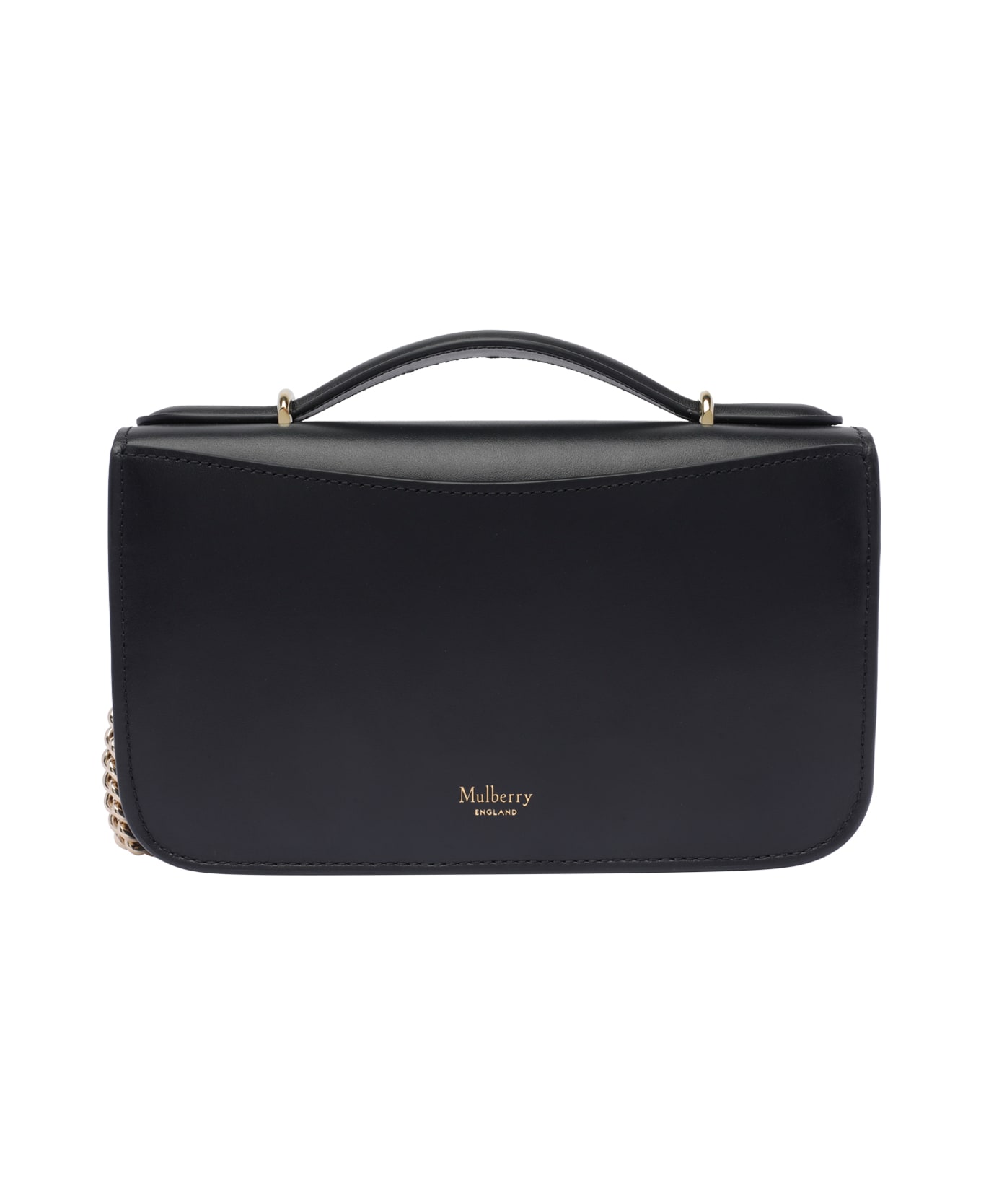 Mulberry Lana Day Crossbody Bag - Black
