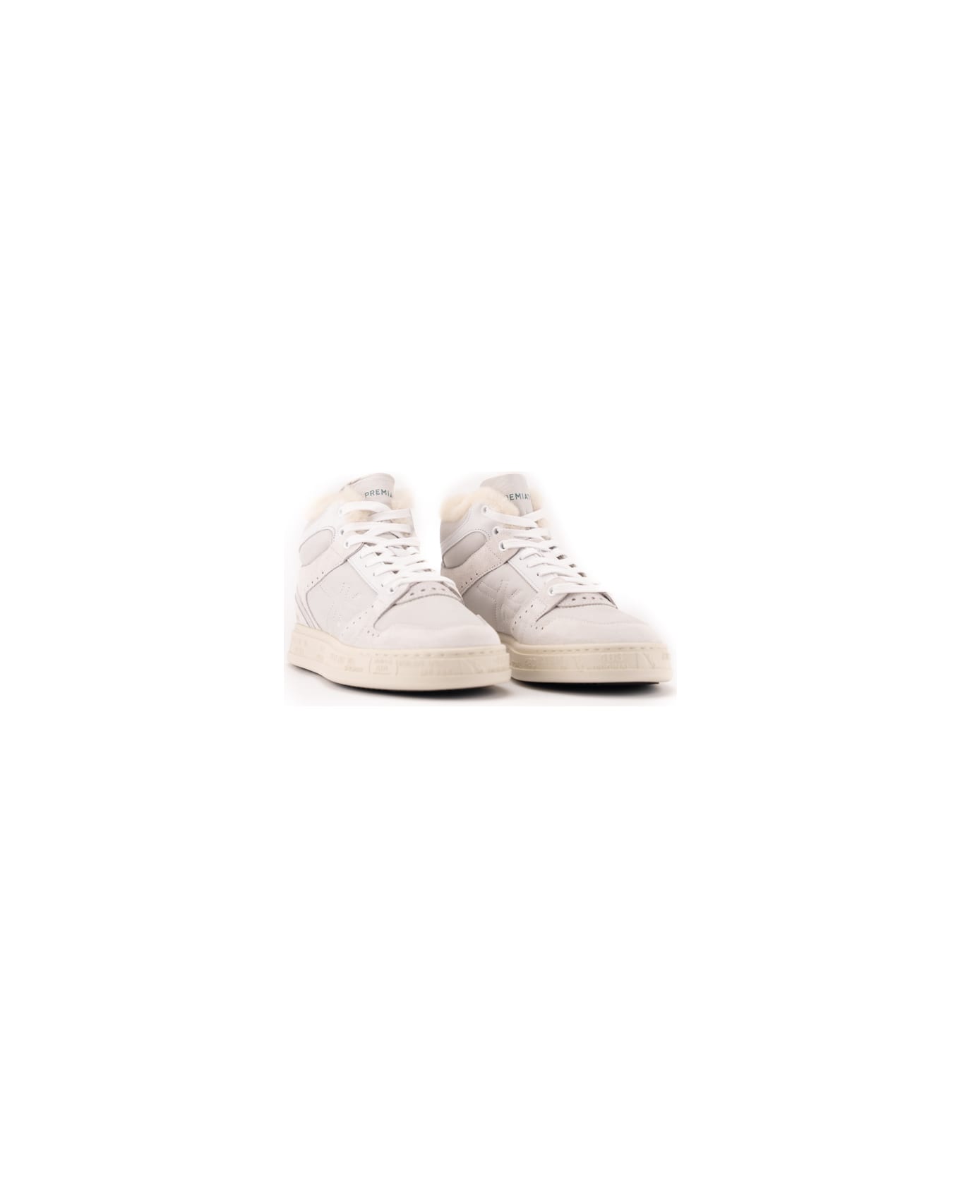 Premiata Midquinnd 6105m Sneakers - Bianco