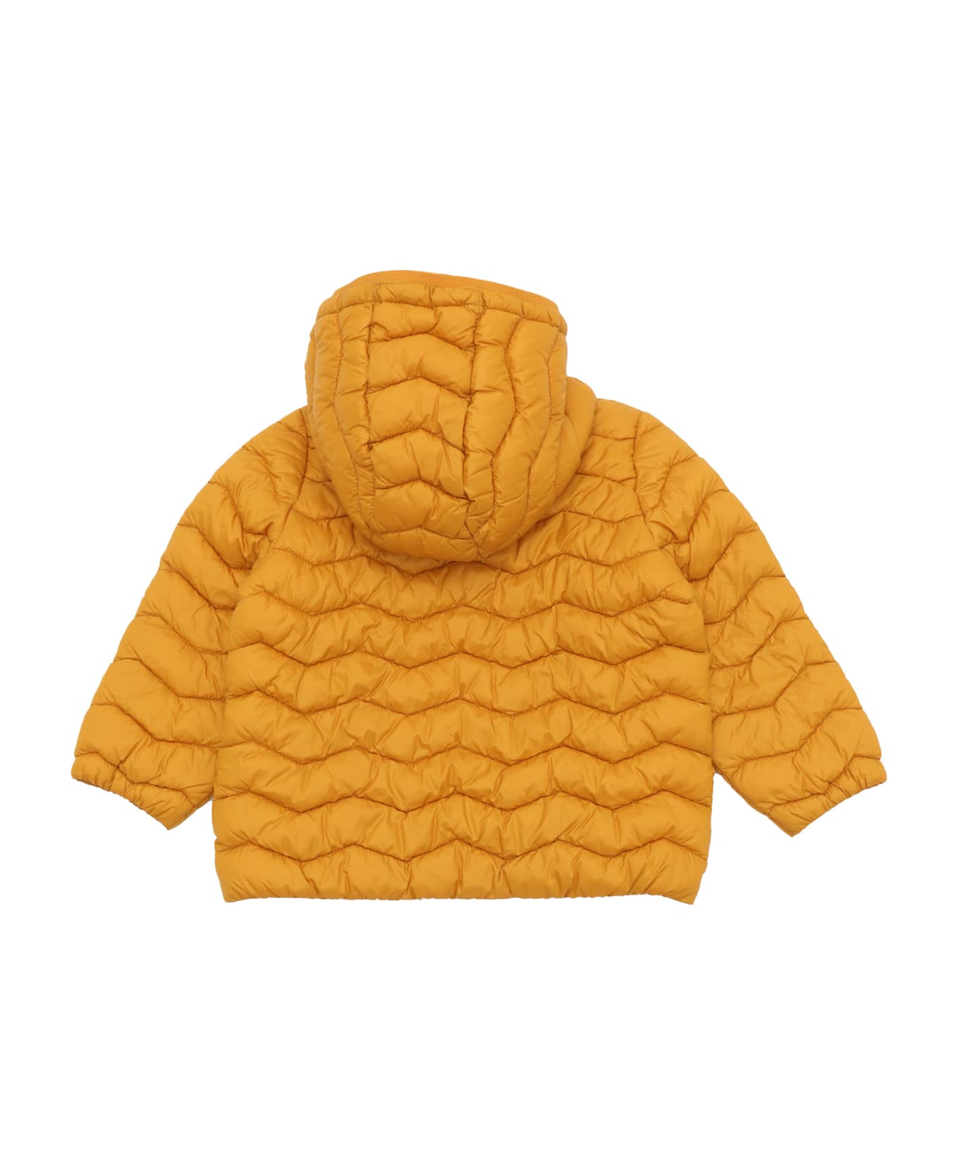 K-Way E. Jack Quilted Warm - YELLOW