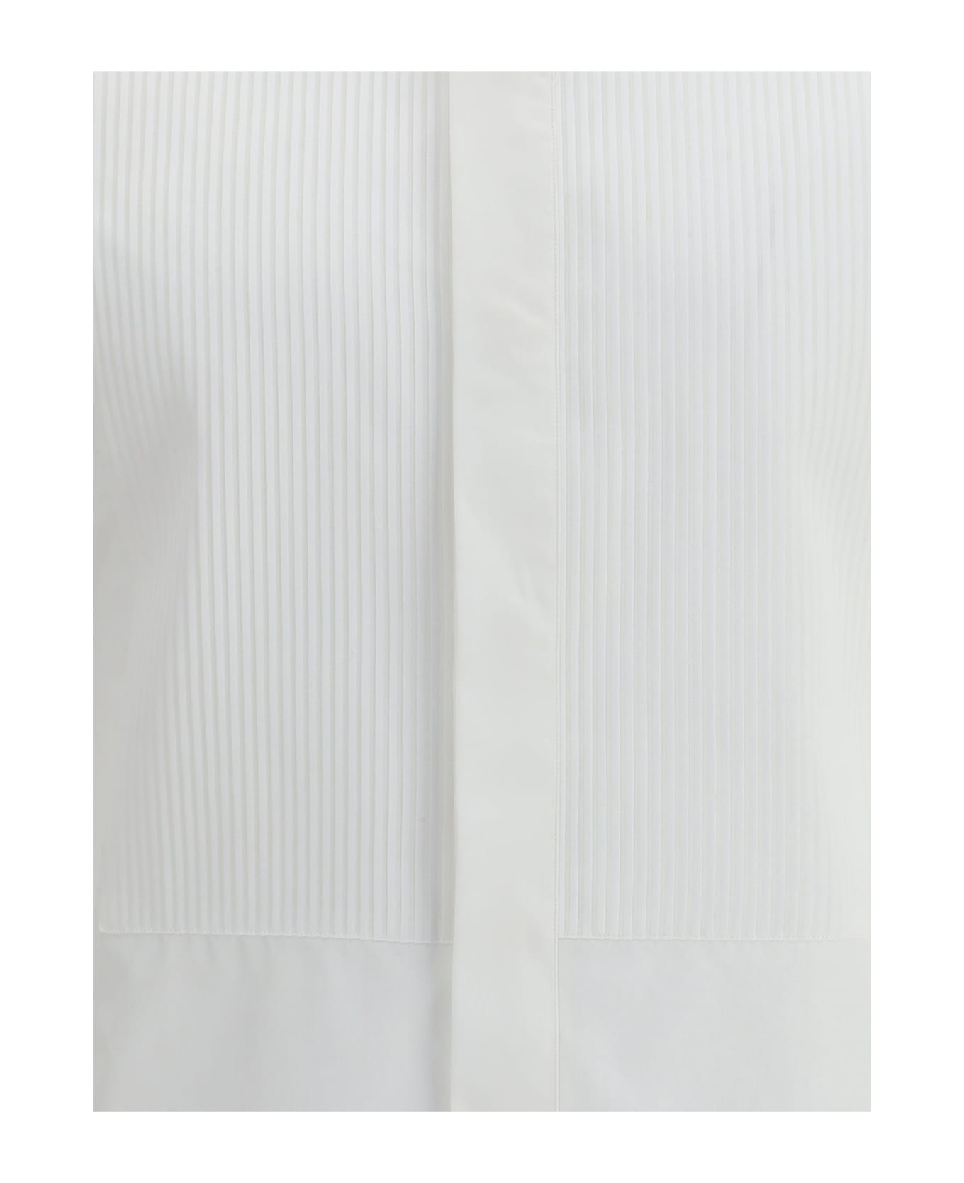 Finamore Tuxedo Shirt