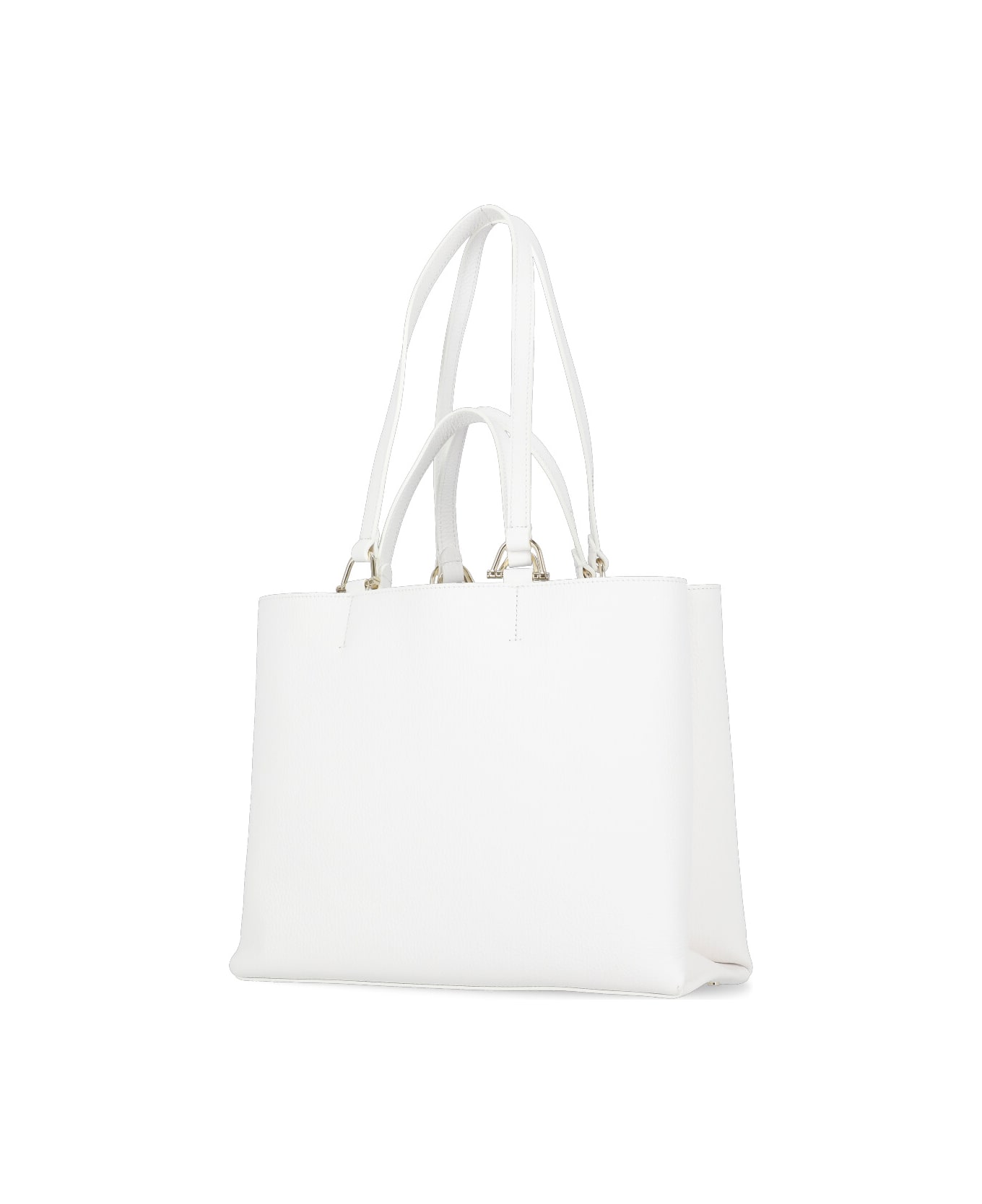 Coccinelle Hop On Bag - White トートバッグ