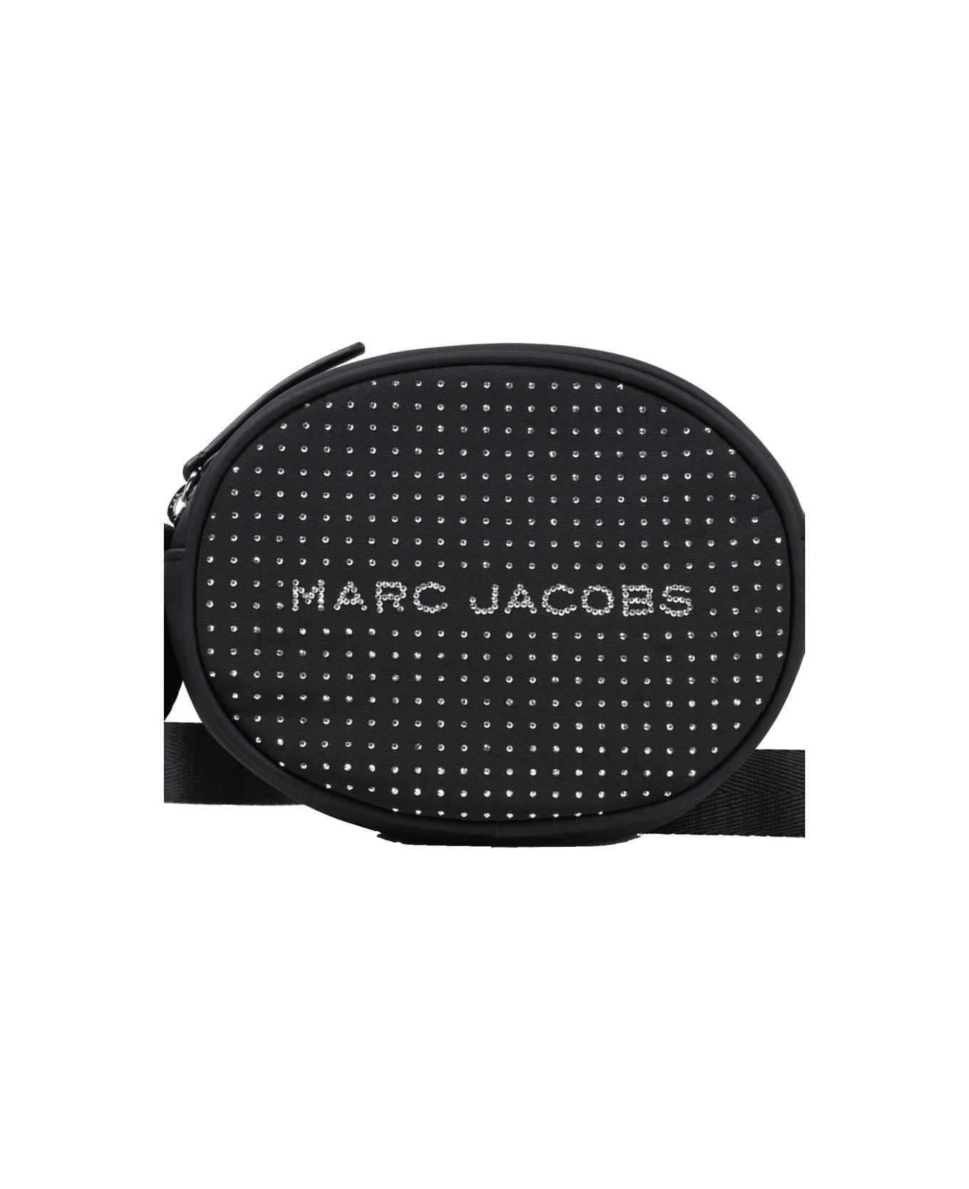 Marc Jacobs Hand Held Bag. - BLACK
