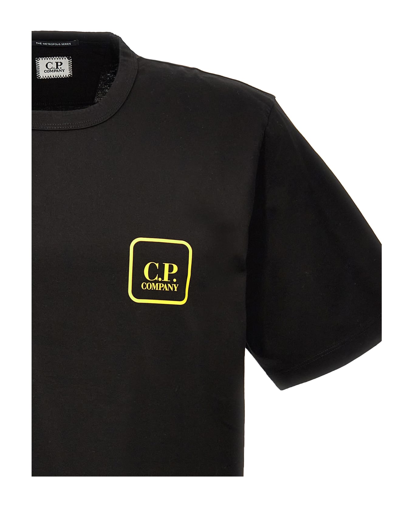 C.P. Company 'the Metropolis Series' T-shirt - Black シャツ