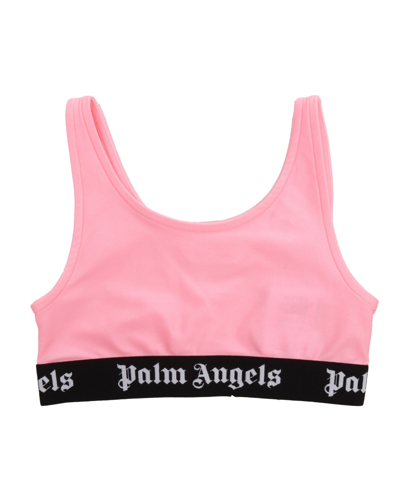 Palm Angels Pink Sports Top - PINK トップス