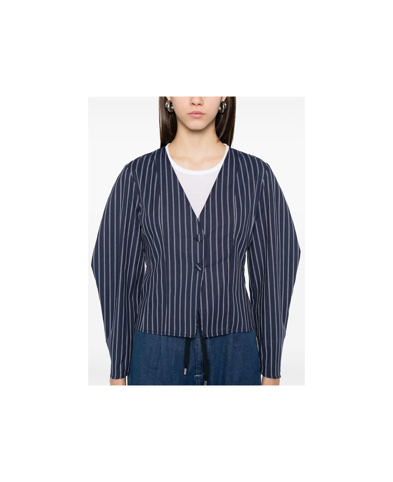 Baum und Pferdgarten Jacket - BLUE/WHITE