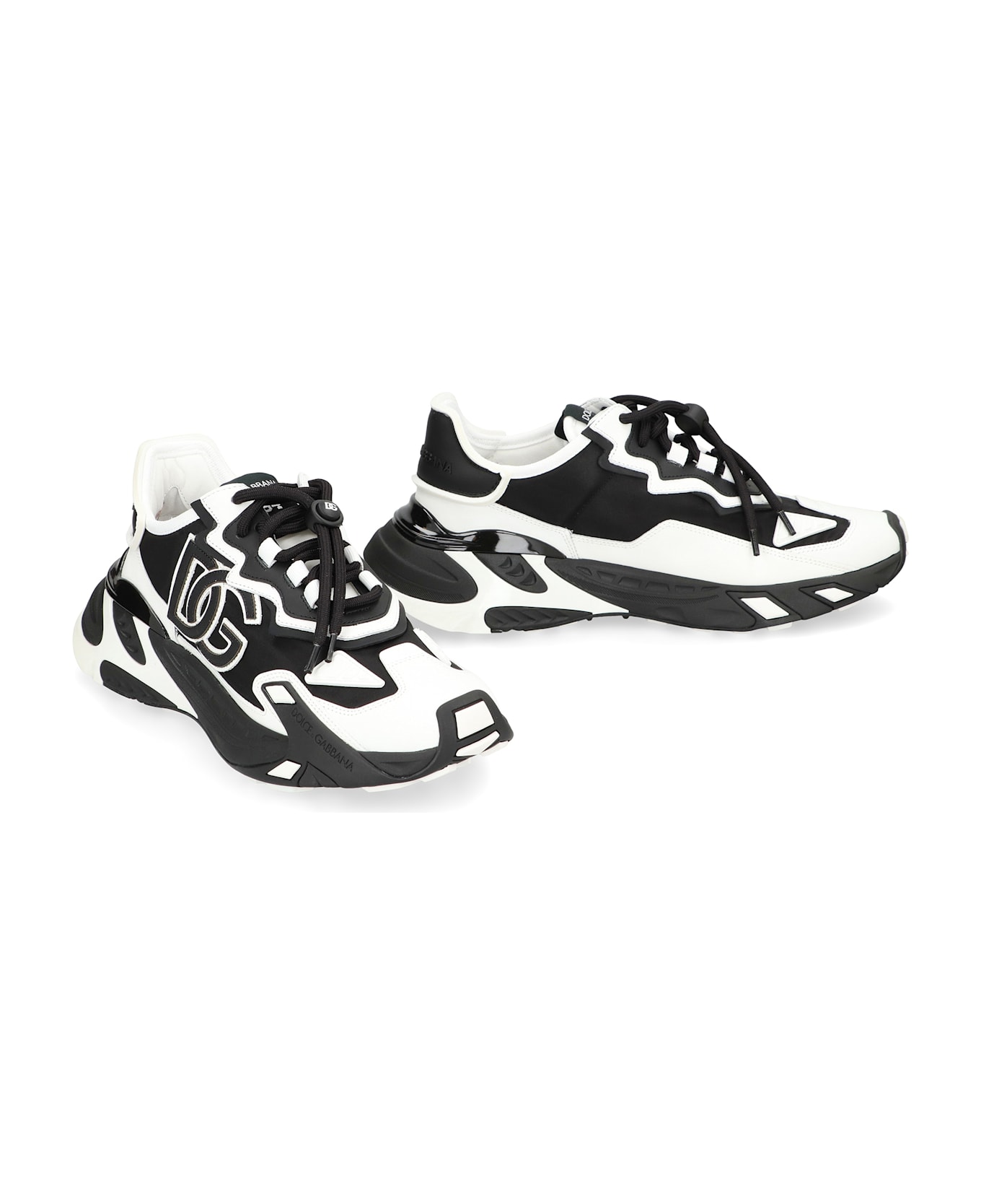 Dolce & Gabbana Day Faster Low-top Sneakers - black