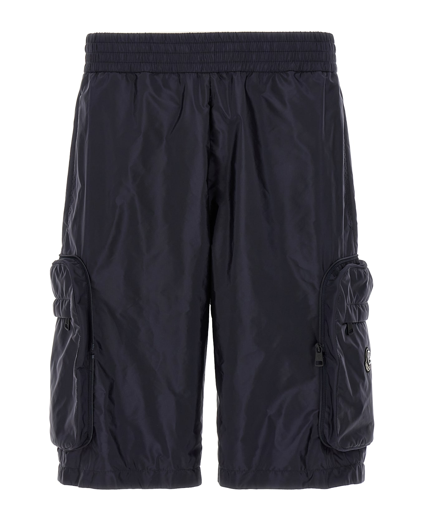 Moncler Genius Bermuda Moncler X Mercedes-benz By Nigo - Blue