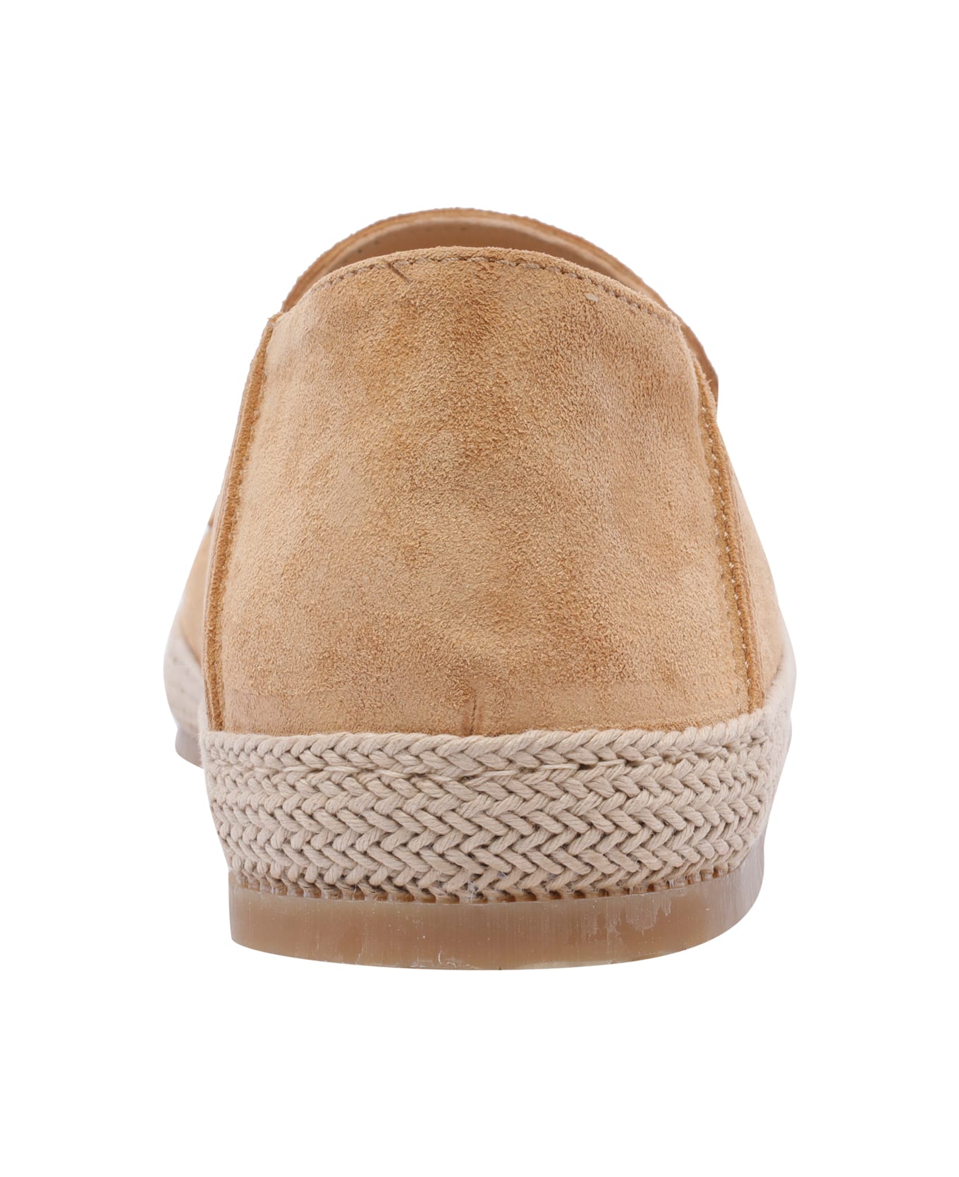 Stuart Weitzman Bala Loafers - Beige