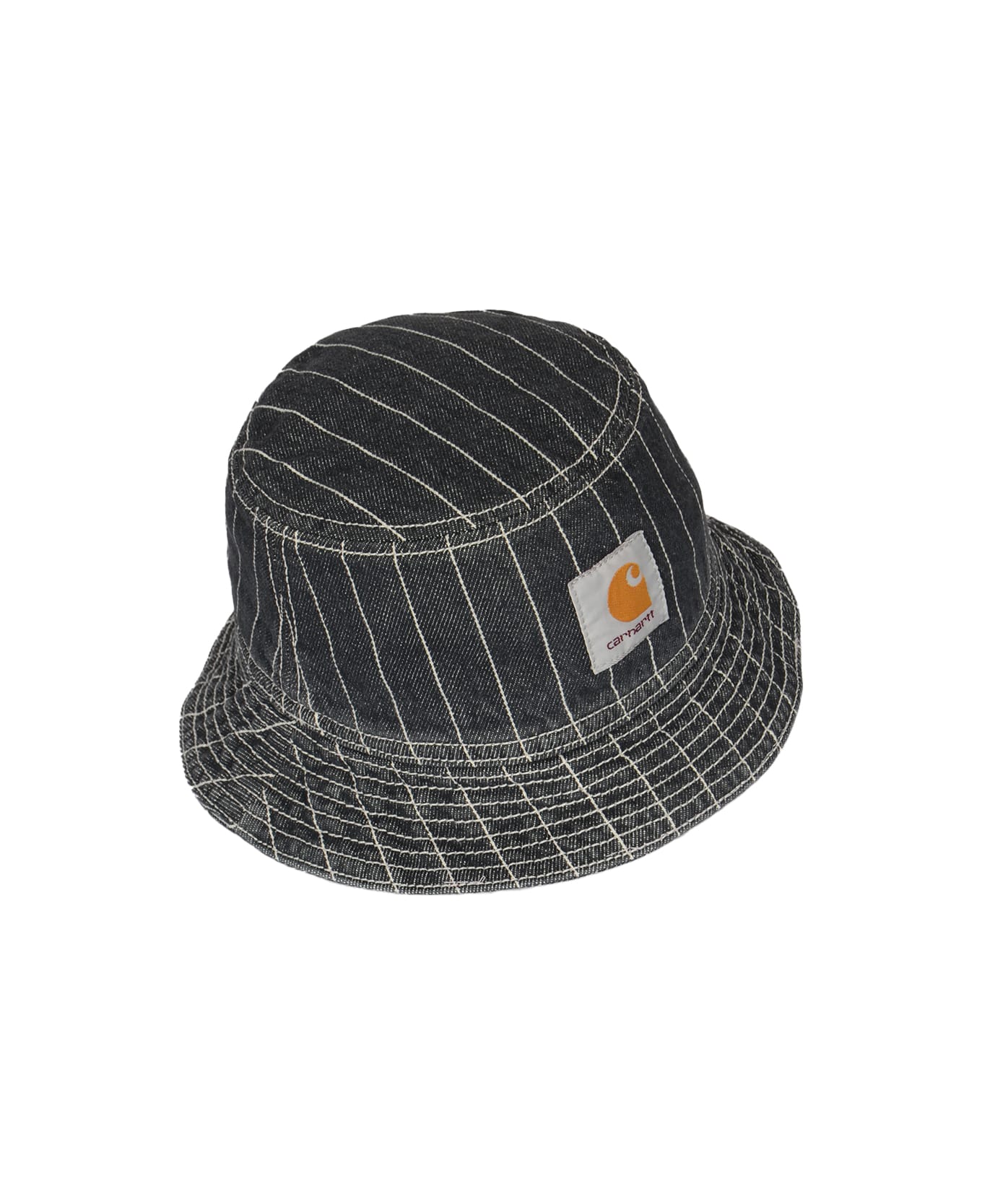 Carhartt Orlean Bucket Hat - ORLEAN STRIPE BLACK WHITE
