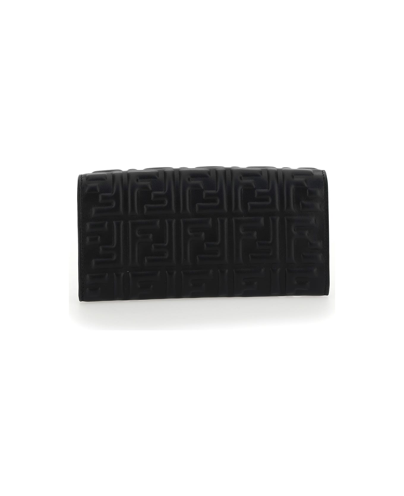 Fendi Chain Wallet - BLACK