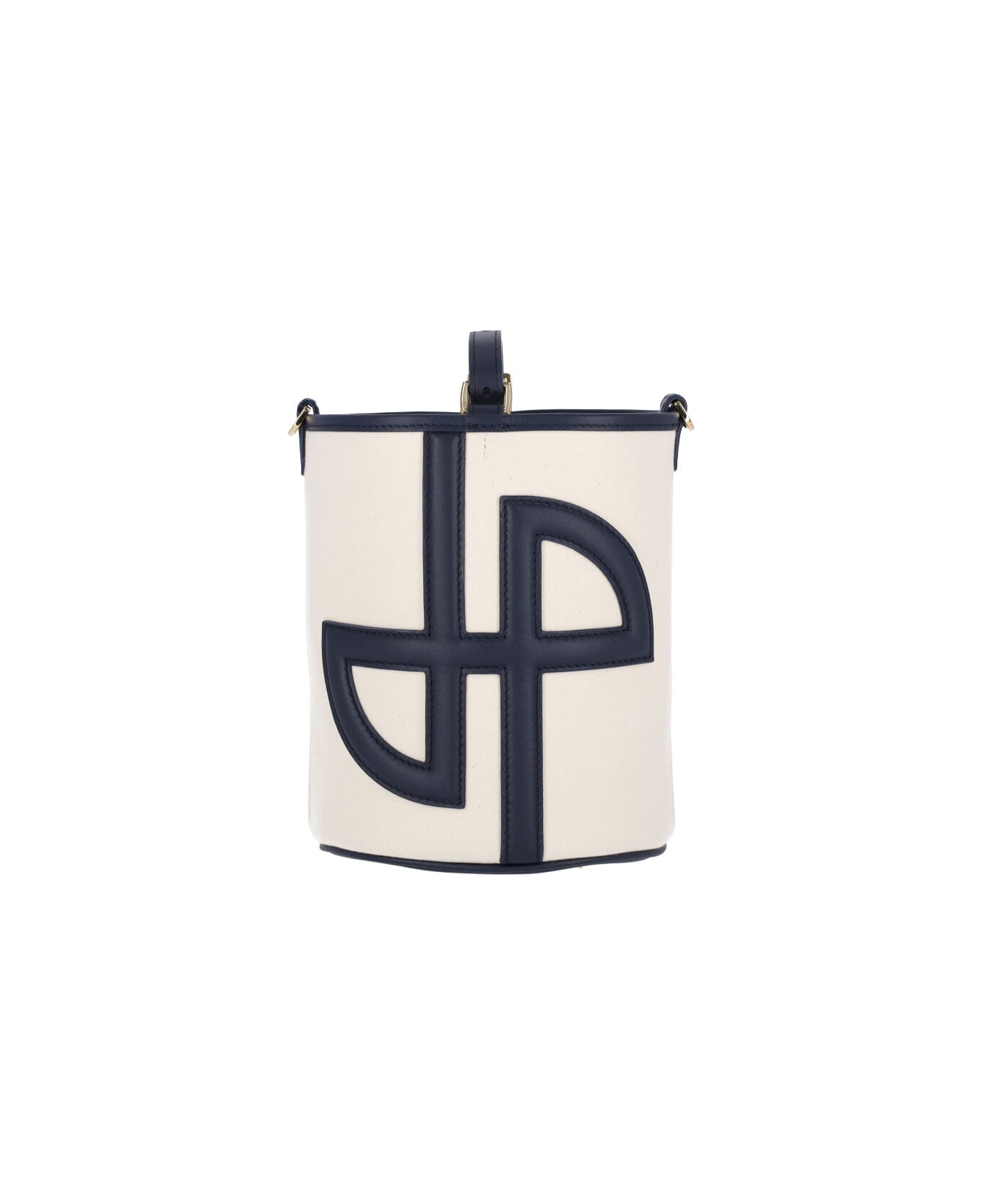 Patou 
jp
 Small Bucket Bag - Cream