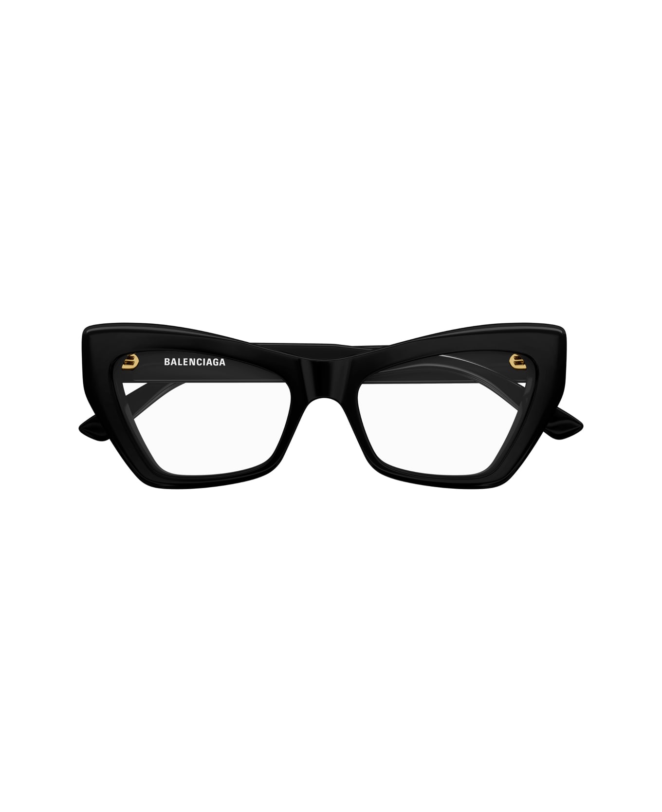 Balenciaga Eyewear Bb0296o 001 Glasses - Nero