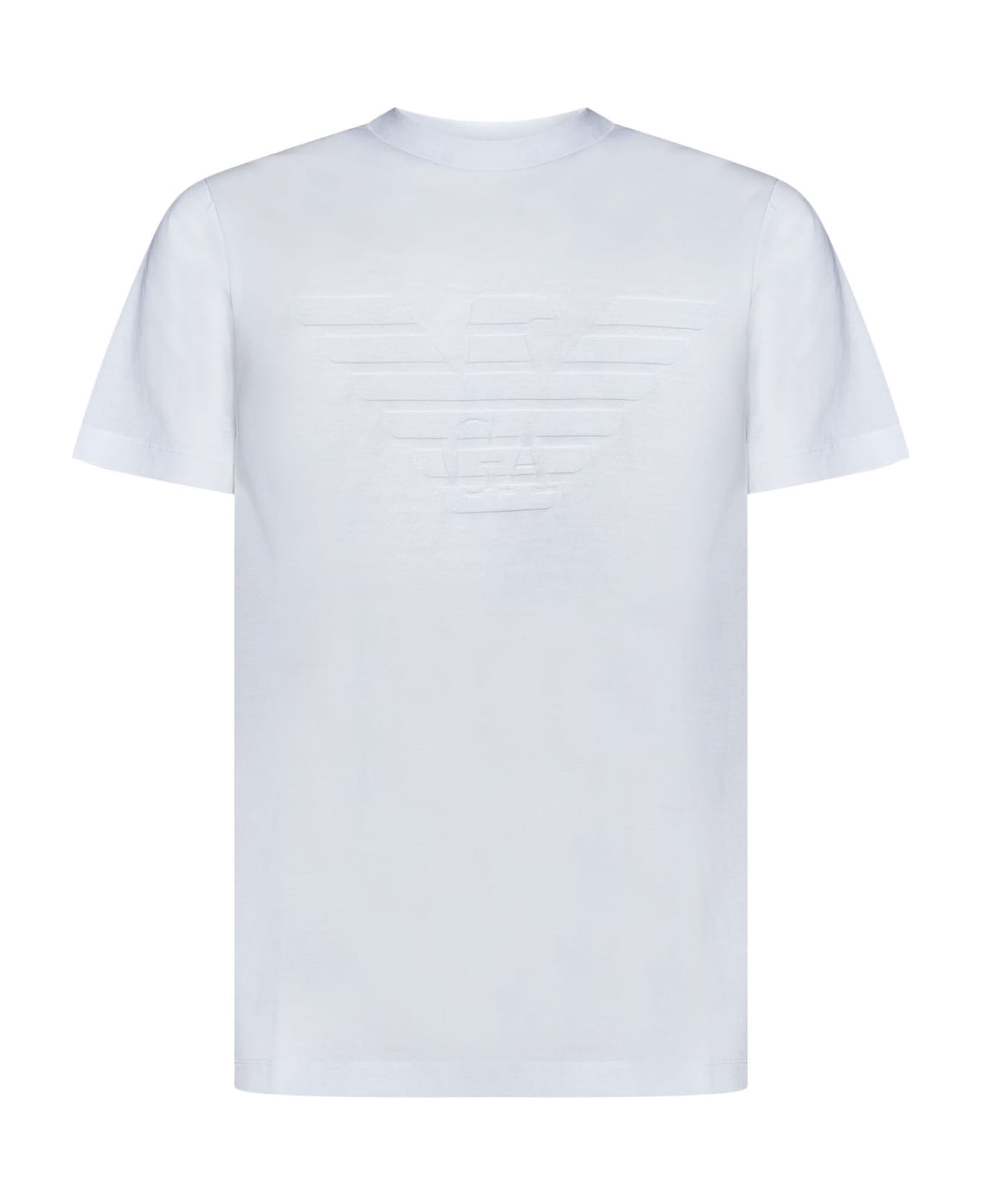 Emporio Armani T-shirt - Bianco O.Aquila