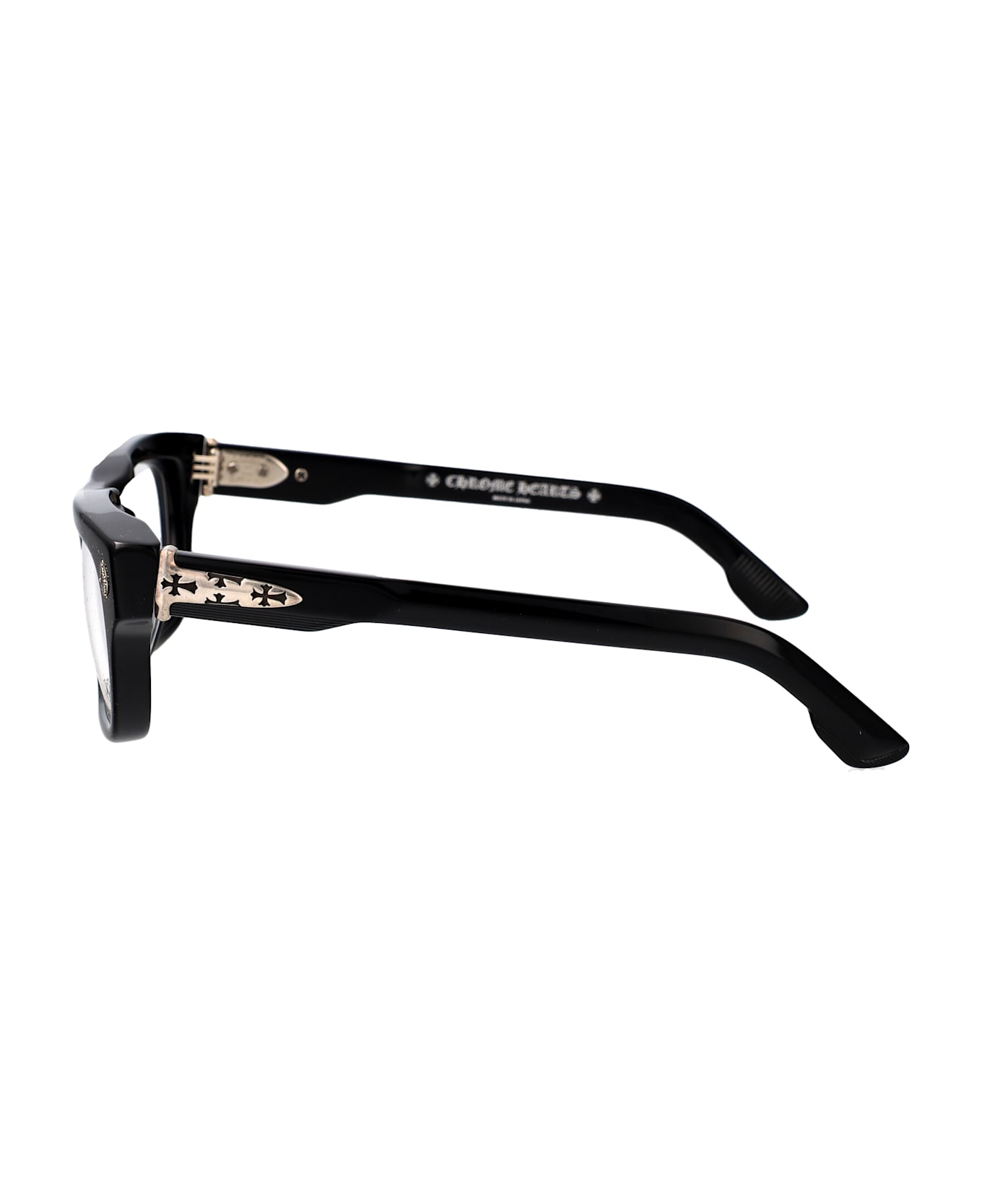 Chrome Hearts Crypdic Glasses - Black