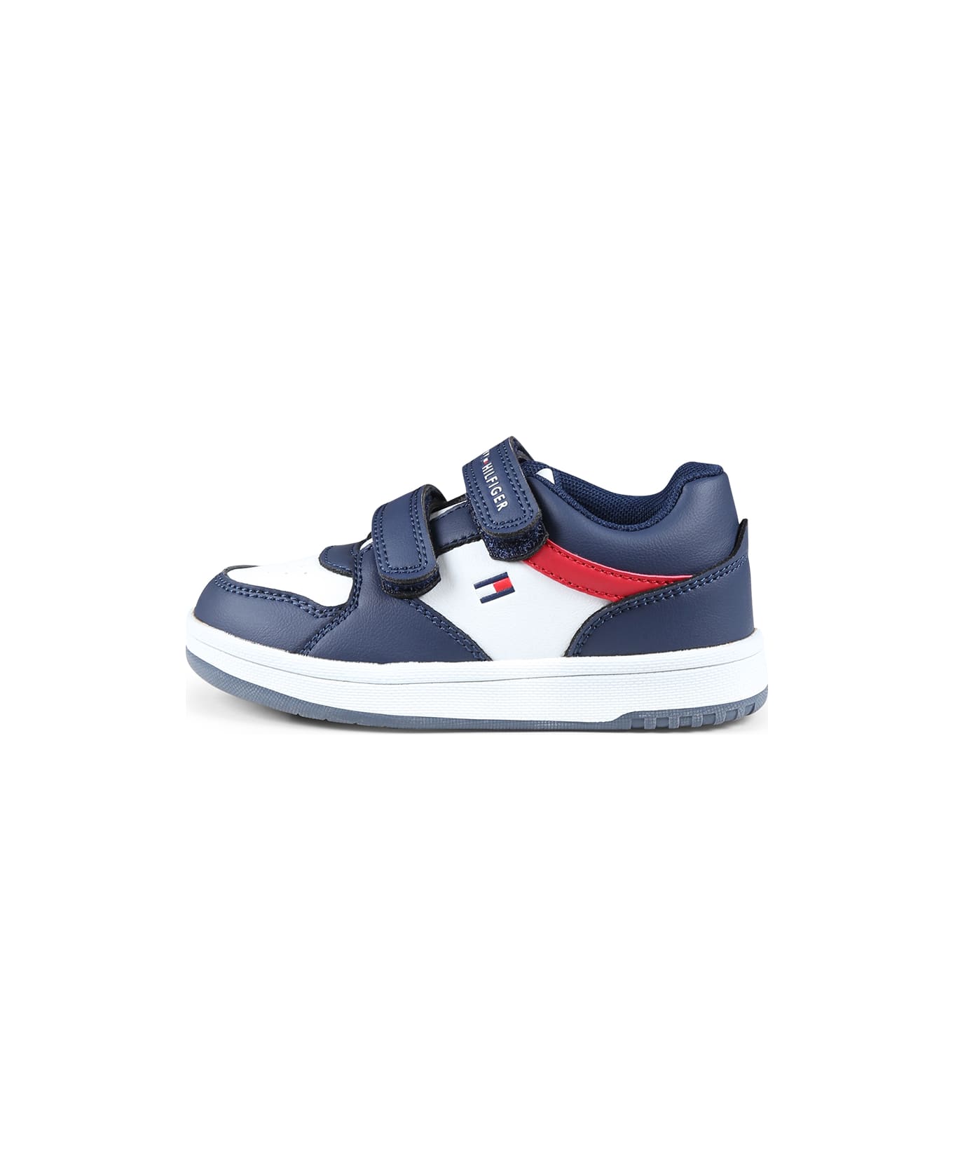 Tommy Hilfiger Blue Sneakers For Boy With Logo - Blue