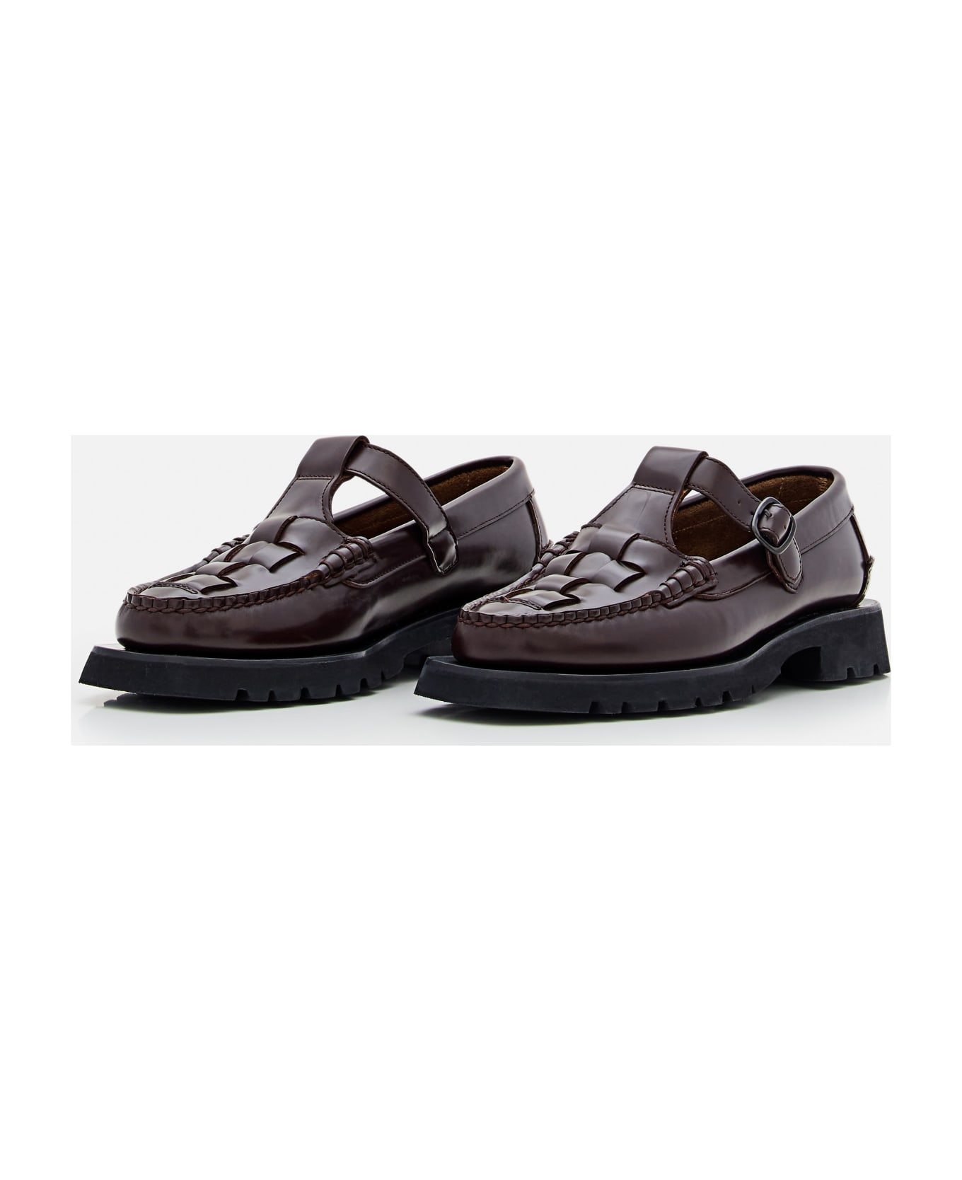 Hereu Soller Sport Leather Loafer - Brown