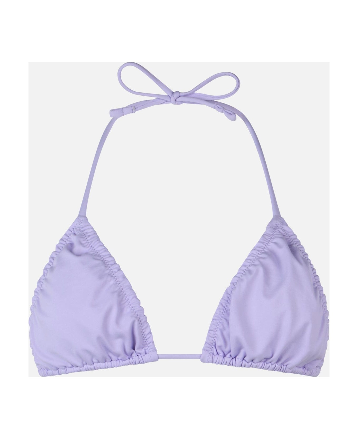 MC2 Saint Barth Woman Lilac Classic Triangle Top Swimsuit Nilly - PINK
