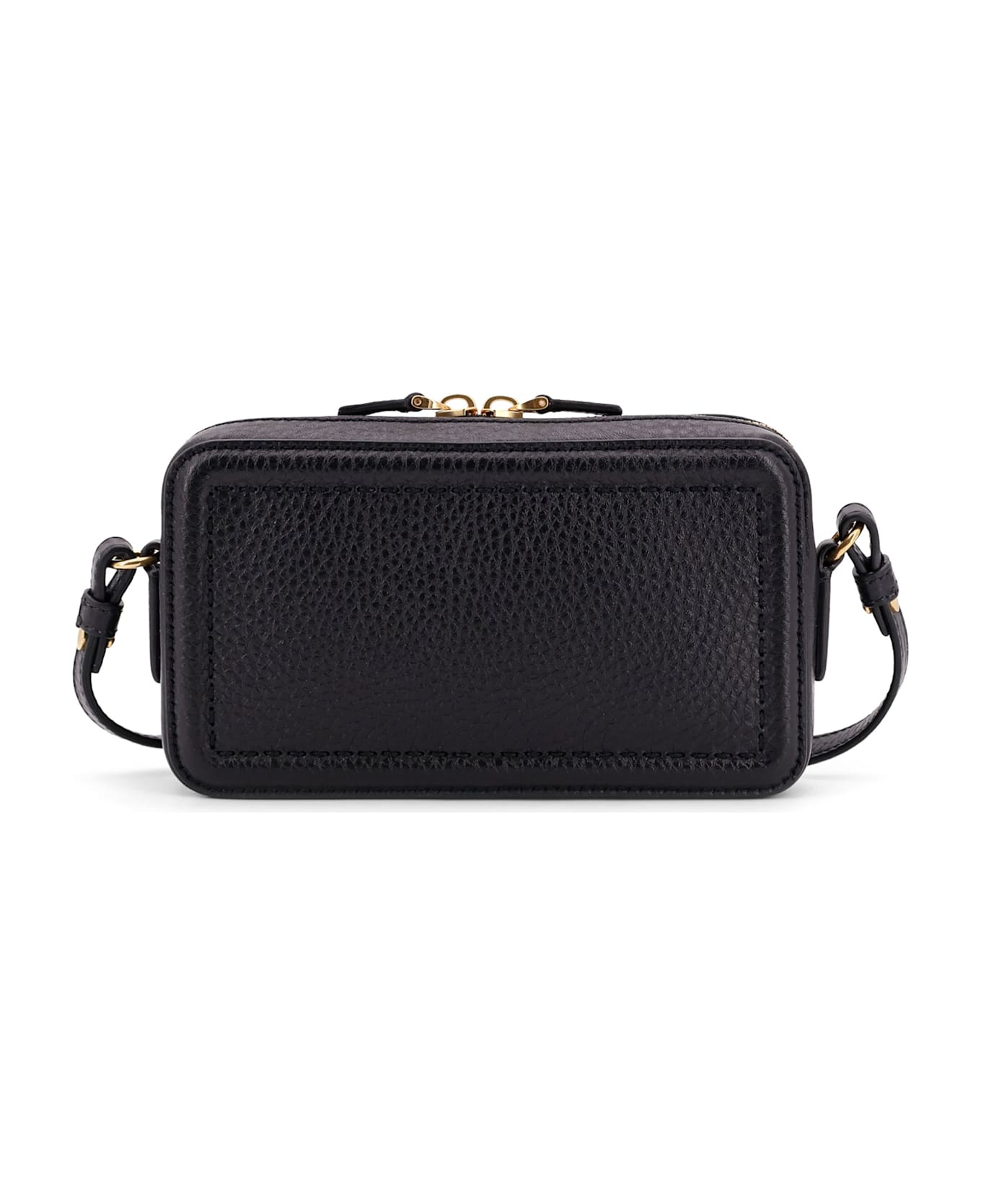 Valentino Garavani Alltime Shoulder Bag - Black