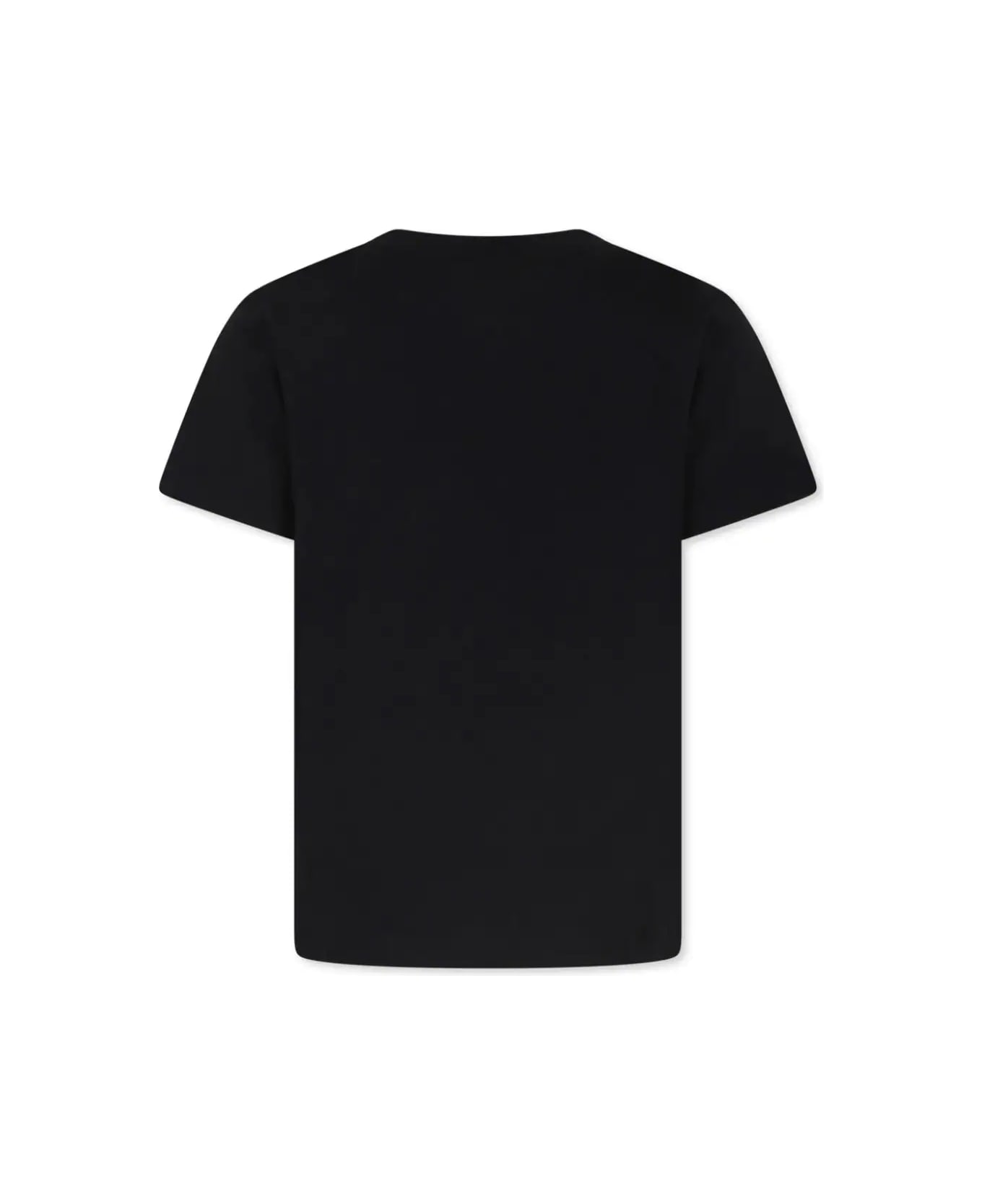 【関税&送料込み】Balmain Leather Trompe L'A’il Ls T-Shirt Balmain T-shirt Con Stampa | italist