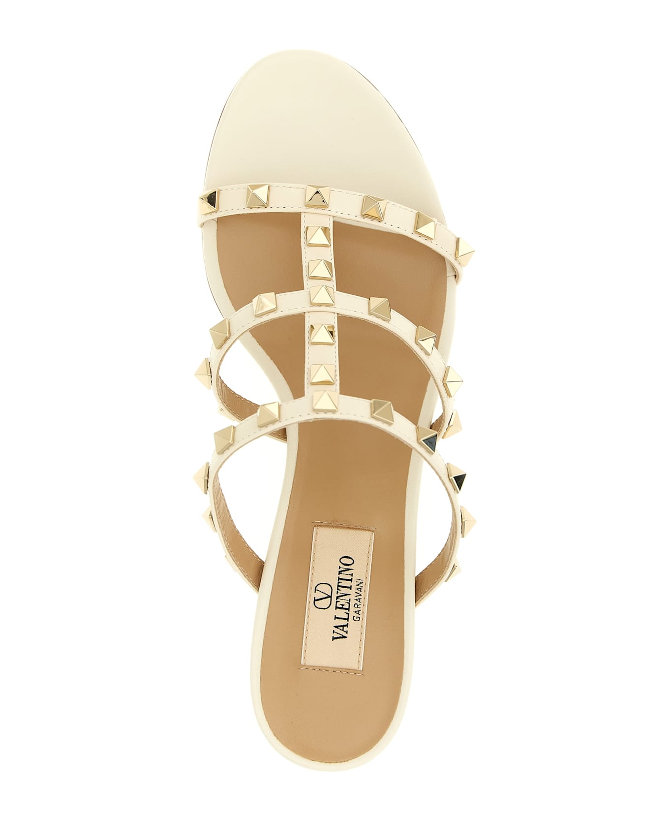 Valentino Garavani 'rockstud' Sandals - White