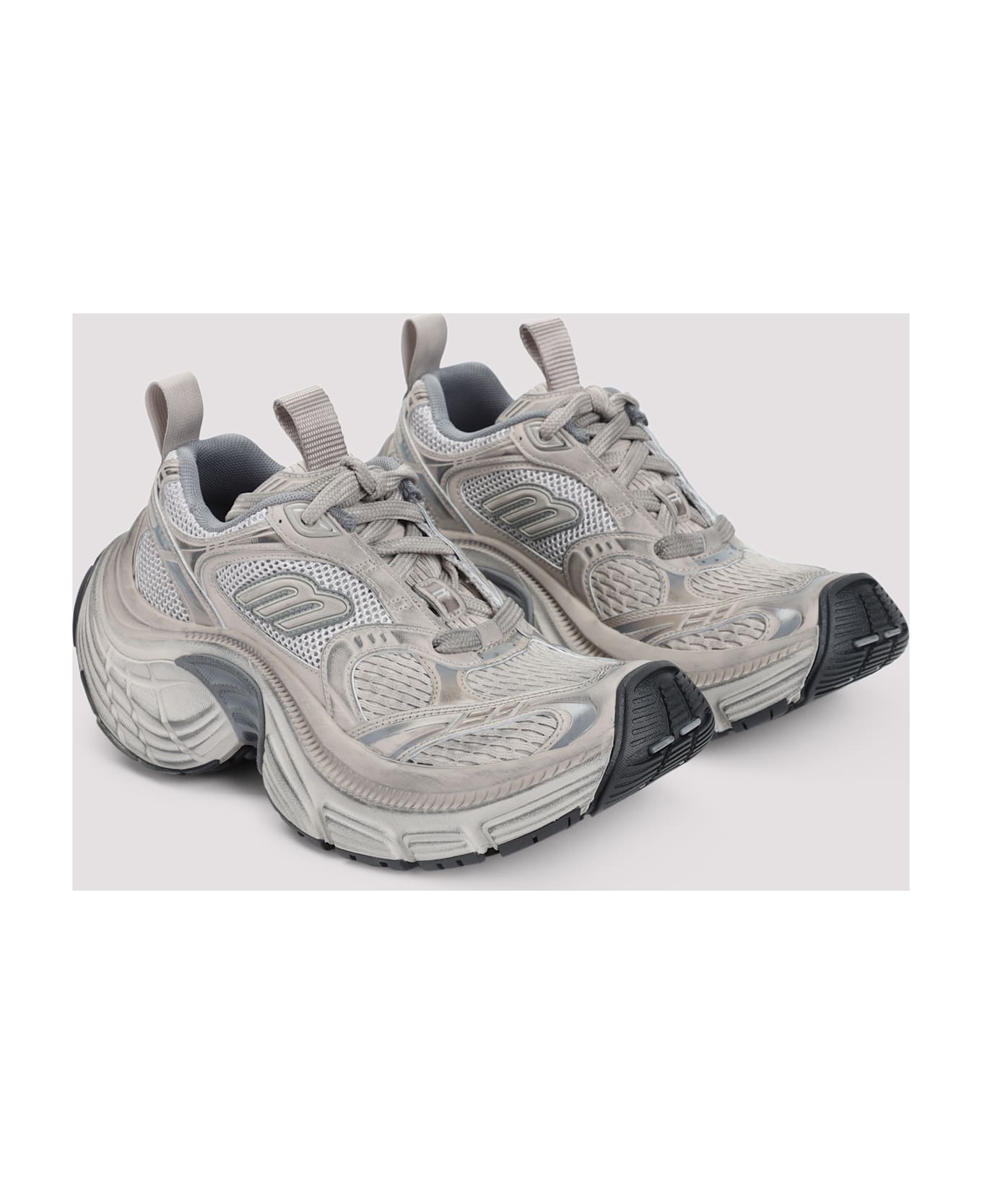 Balenciaga 6xl - Taupe Mix Grey Black