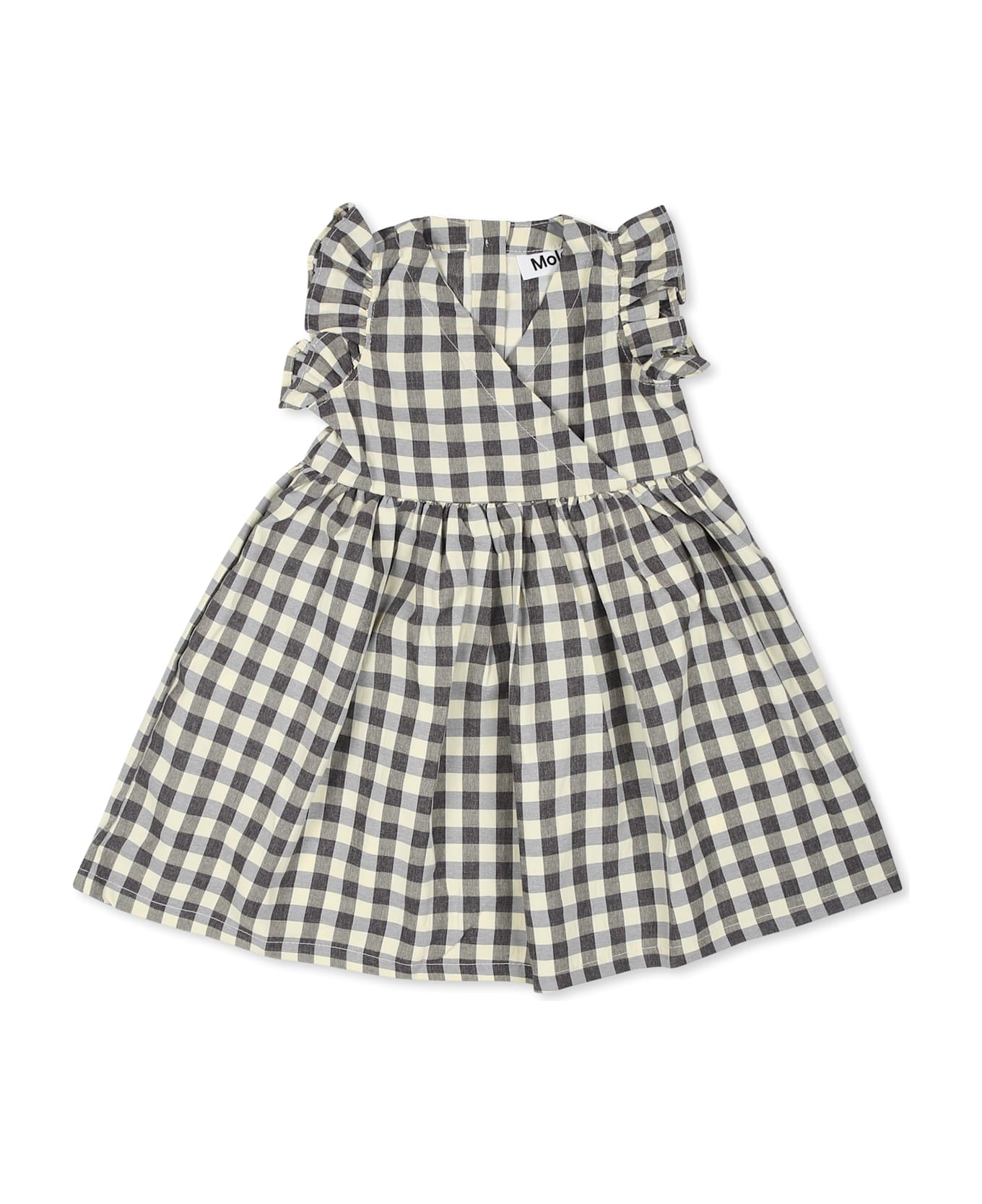 Molo Multicolor Dress For Baby Girl - Multicolor