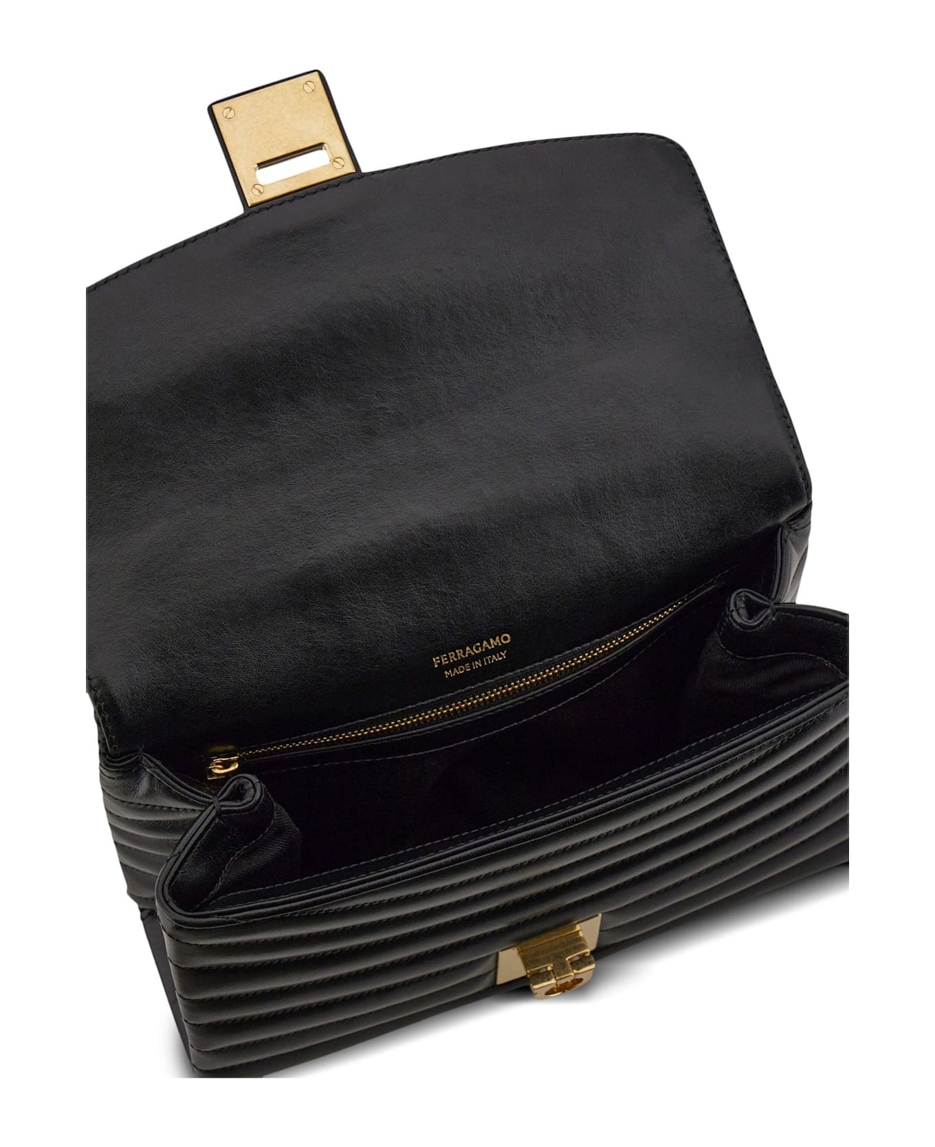 Ferragamo Quilted Shoulder Bag (m) | italist