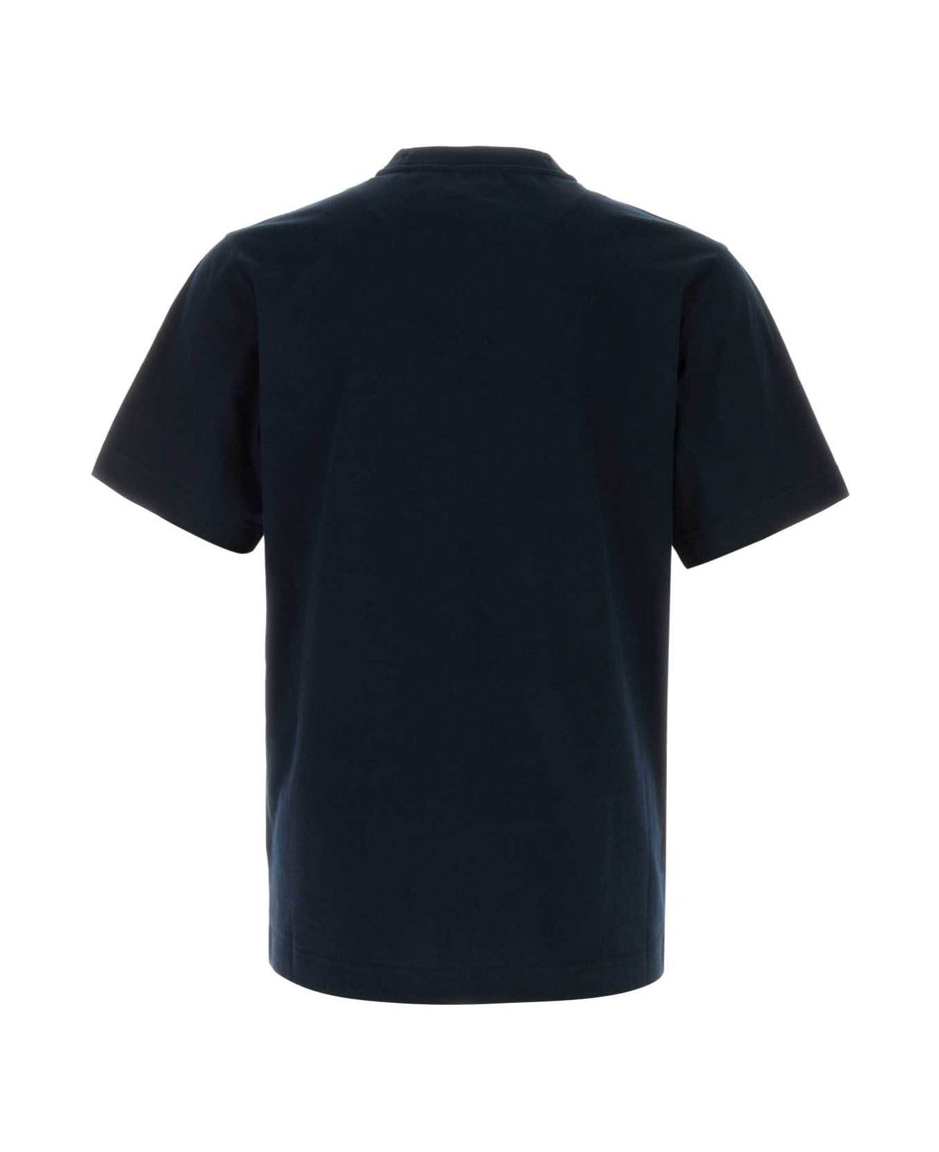 Burberry Midnight Blue Cotton T-shirt - NAVY