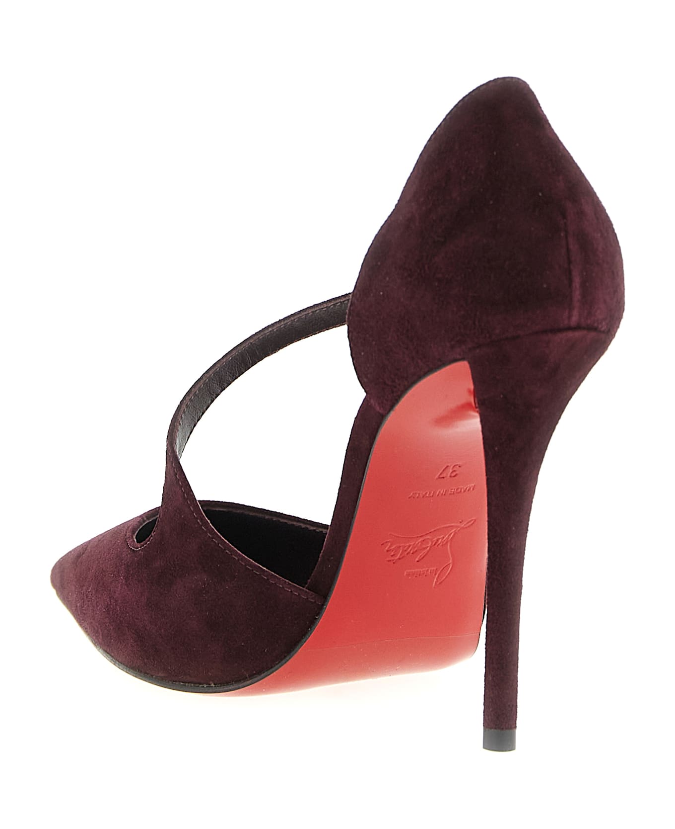 Christian Louboutin 
miss Ziggyta
 Pumps - Bordeaux