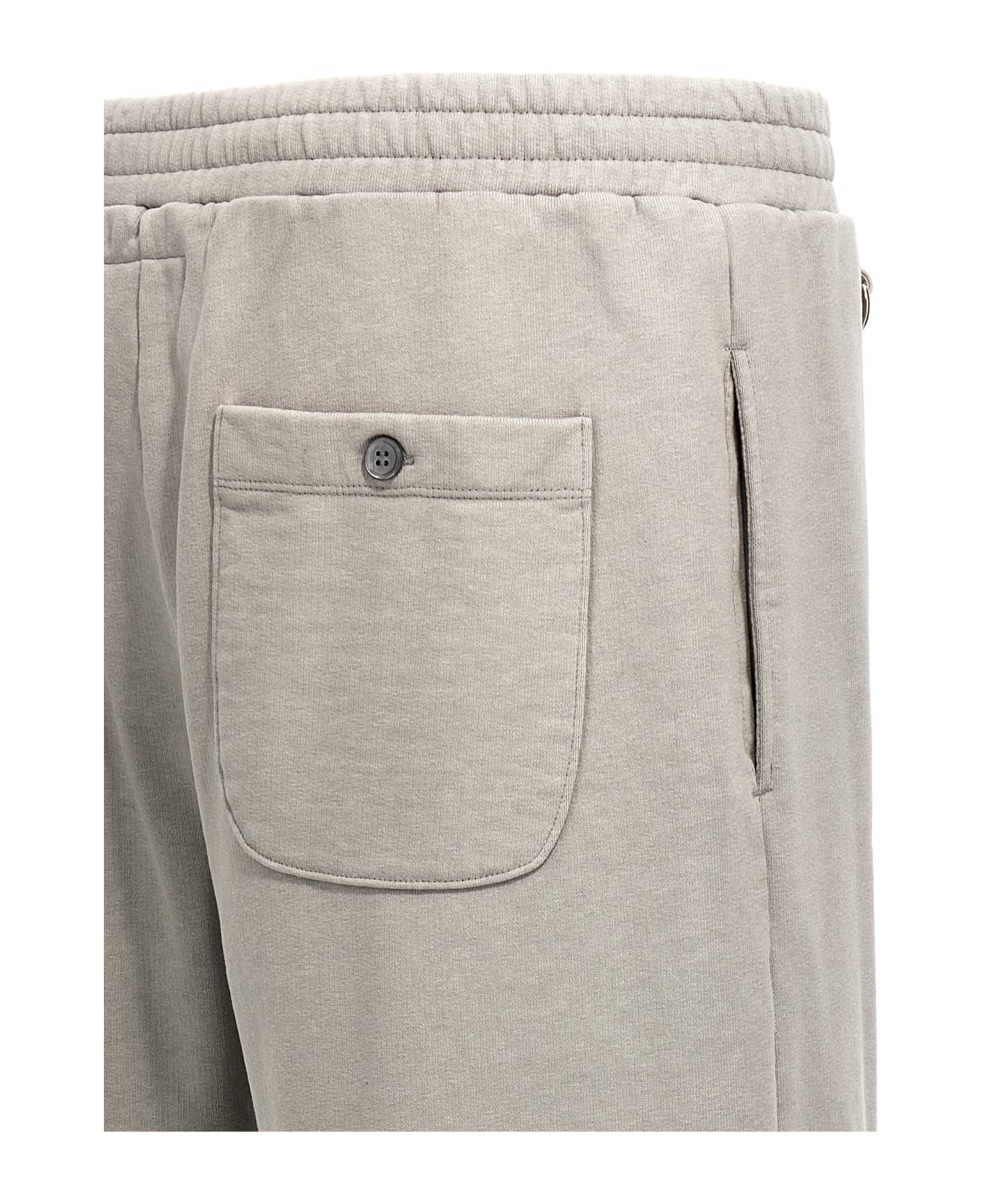 doublet 'rca Cable Embroidery' Joggers - Gray